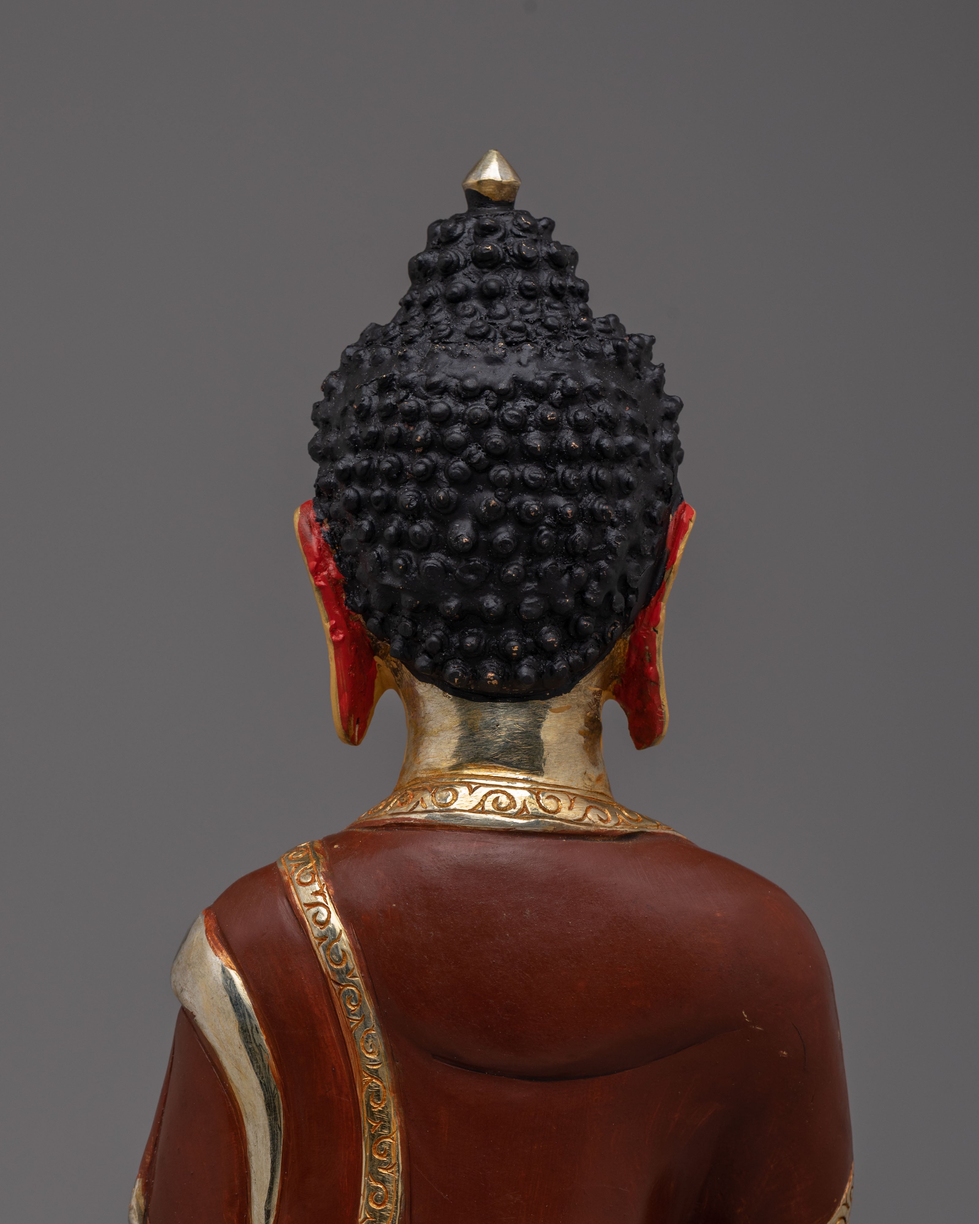 Buddha Shakyamuni Nepal Statue | Himalayan Art Work