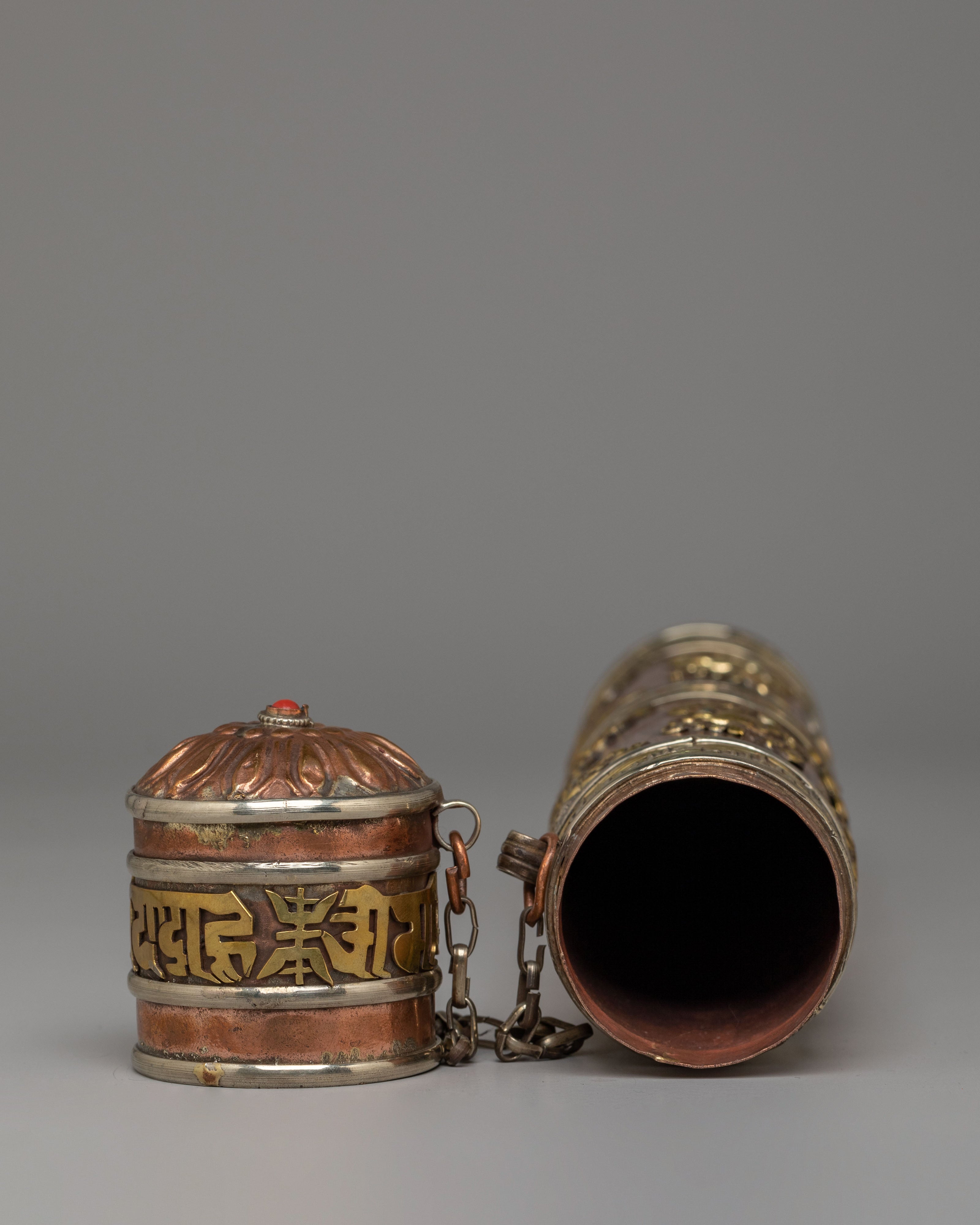Buddhist Incense Holder | Copper Body for Spiritual Practices