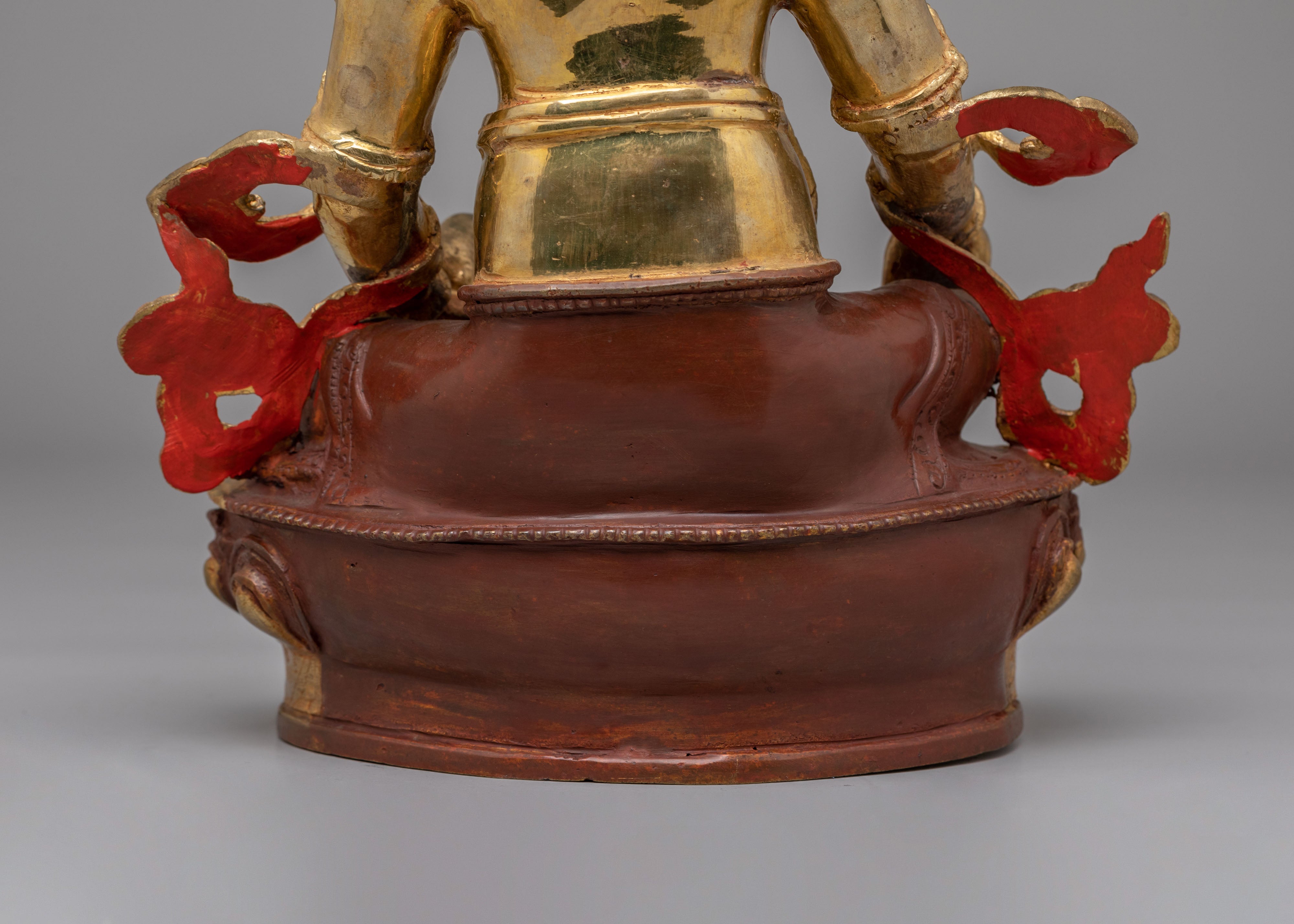 Sacred Buddhist Dzambhala Deity Statue | Symbol of Wealth and Abundance