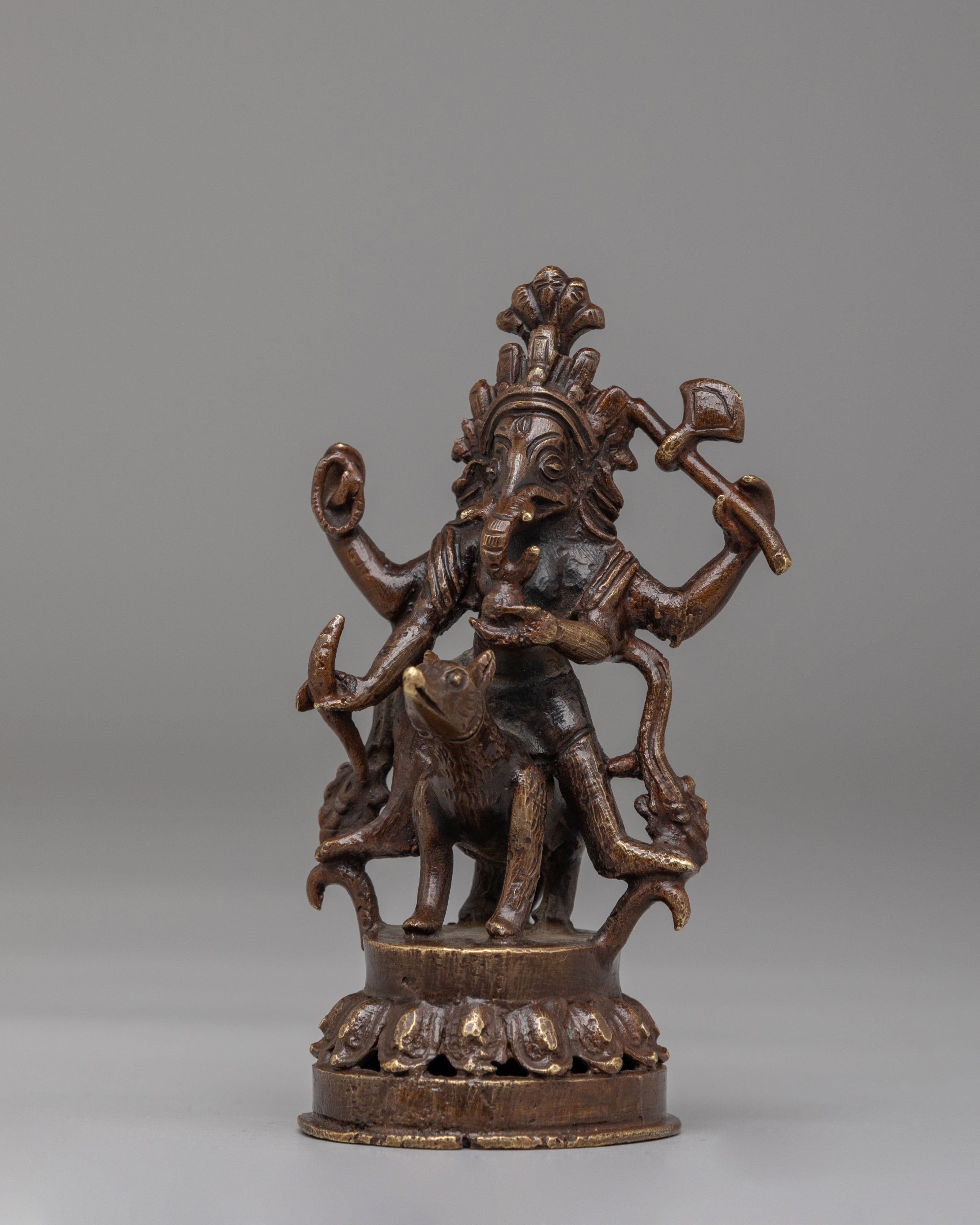 Machine Made Ganesh Deity Statue | Lord Ganesha Idol for Puja