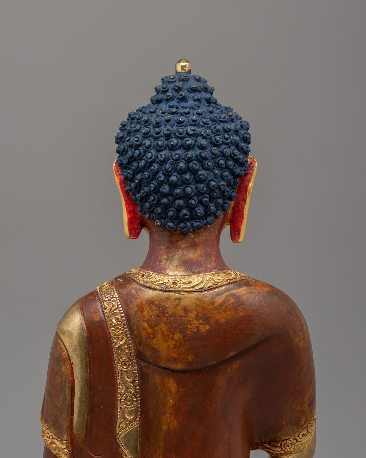 Handcrafted Akshobhya Mitrupa Statue | Sacred Meditation & Altar Decor