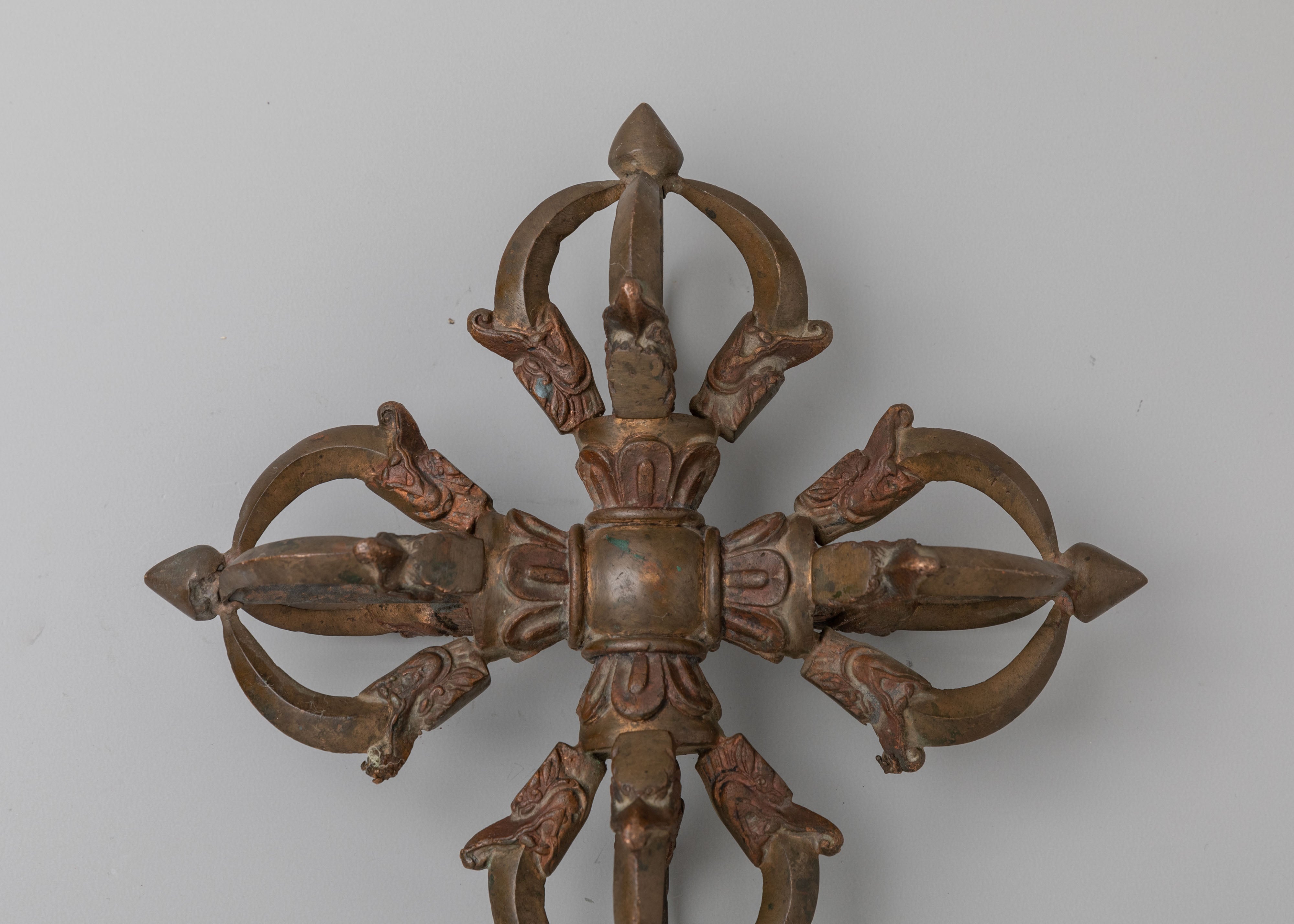 Vishwo Vajra Spiritual Ritual Tool | Symbol of Protection