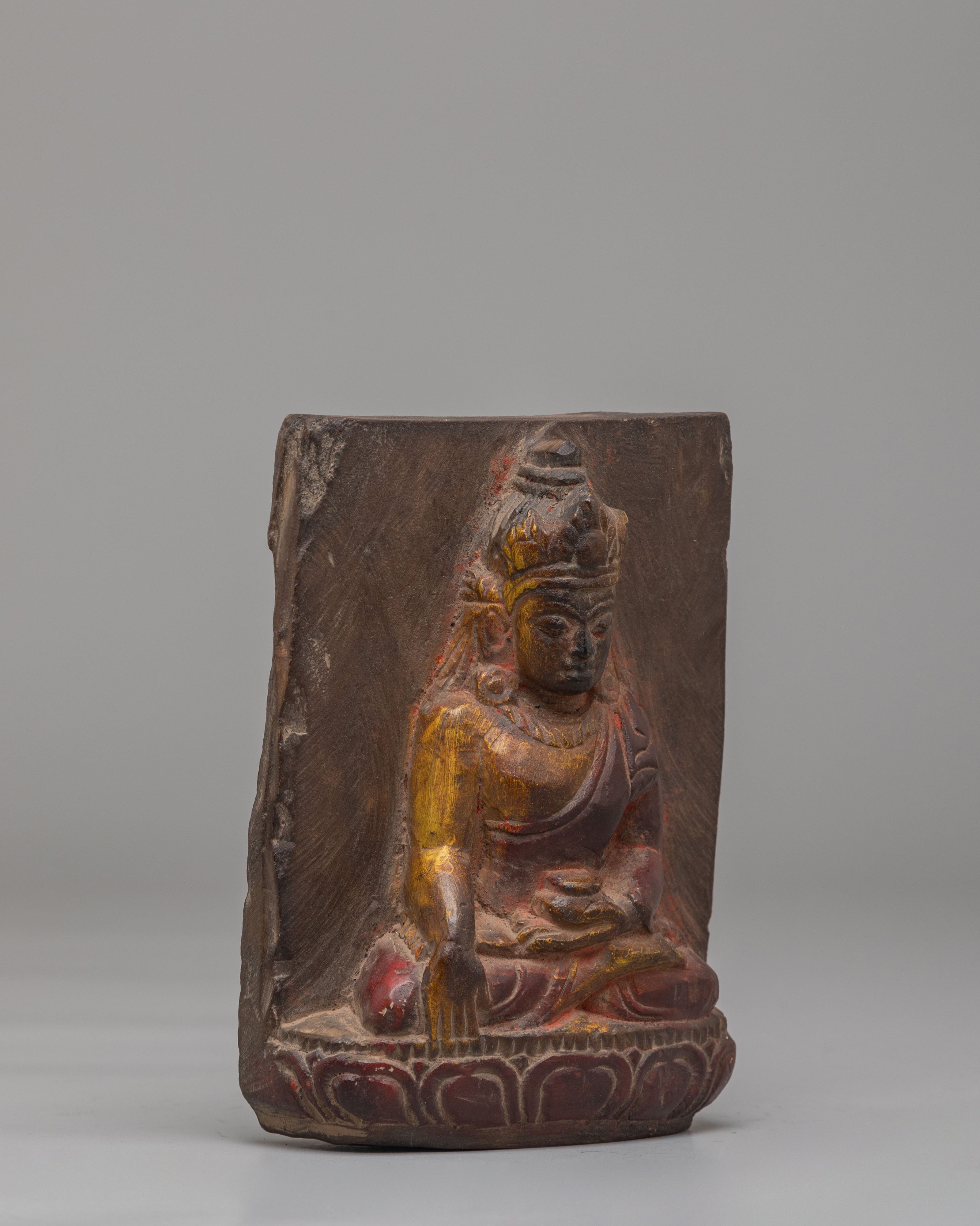 Handcrafted Shakyamuni Buddha Statue | The Awakened One