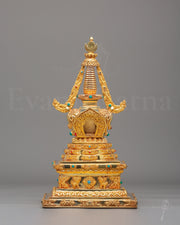 Traditional Buddhist Namgyalma Chorten 