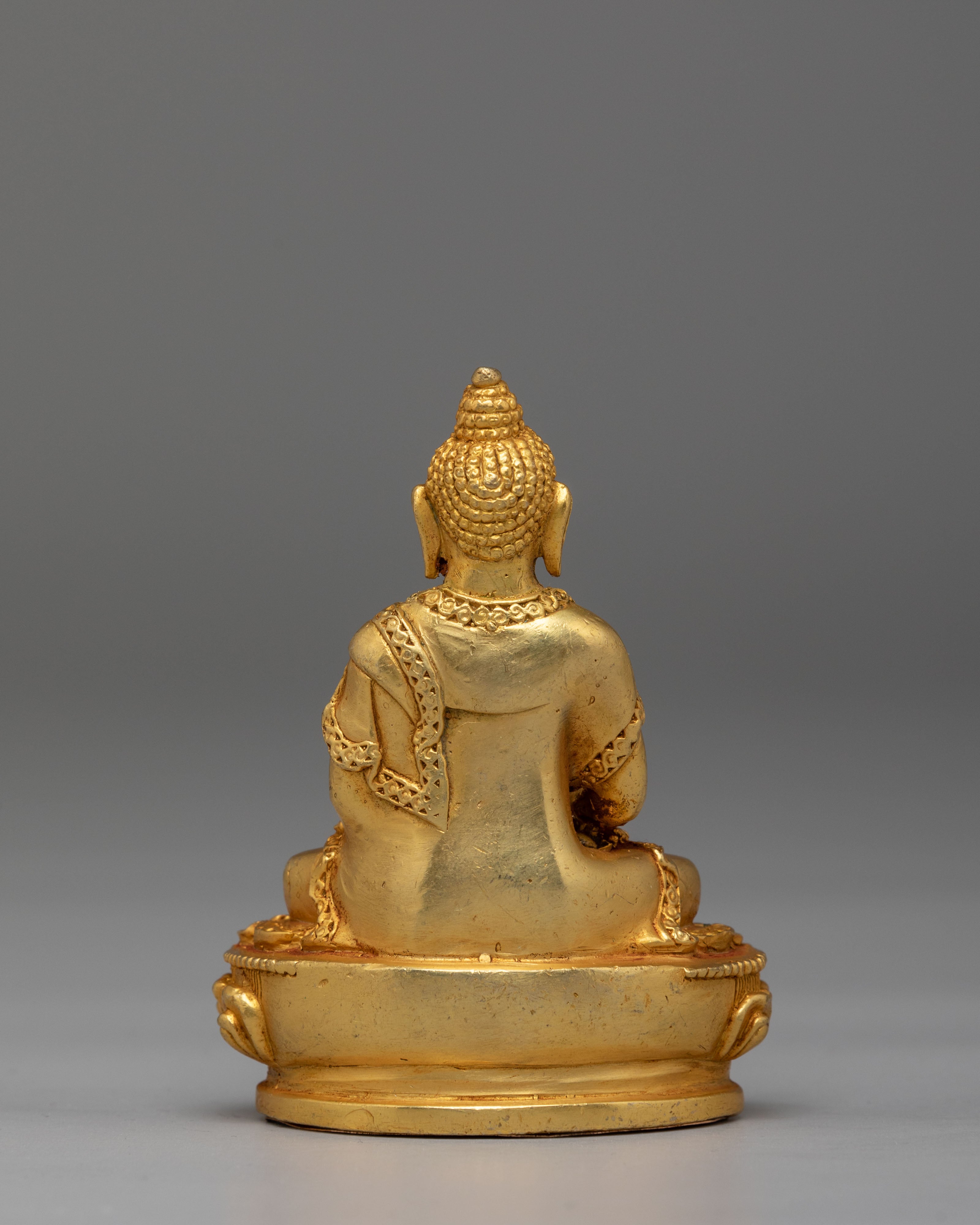 Tibetan Amitabha Sculpture for Infinite Light | Pure Land Devotional Statue