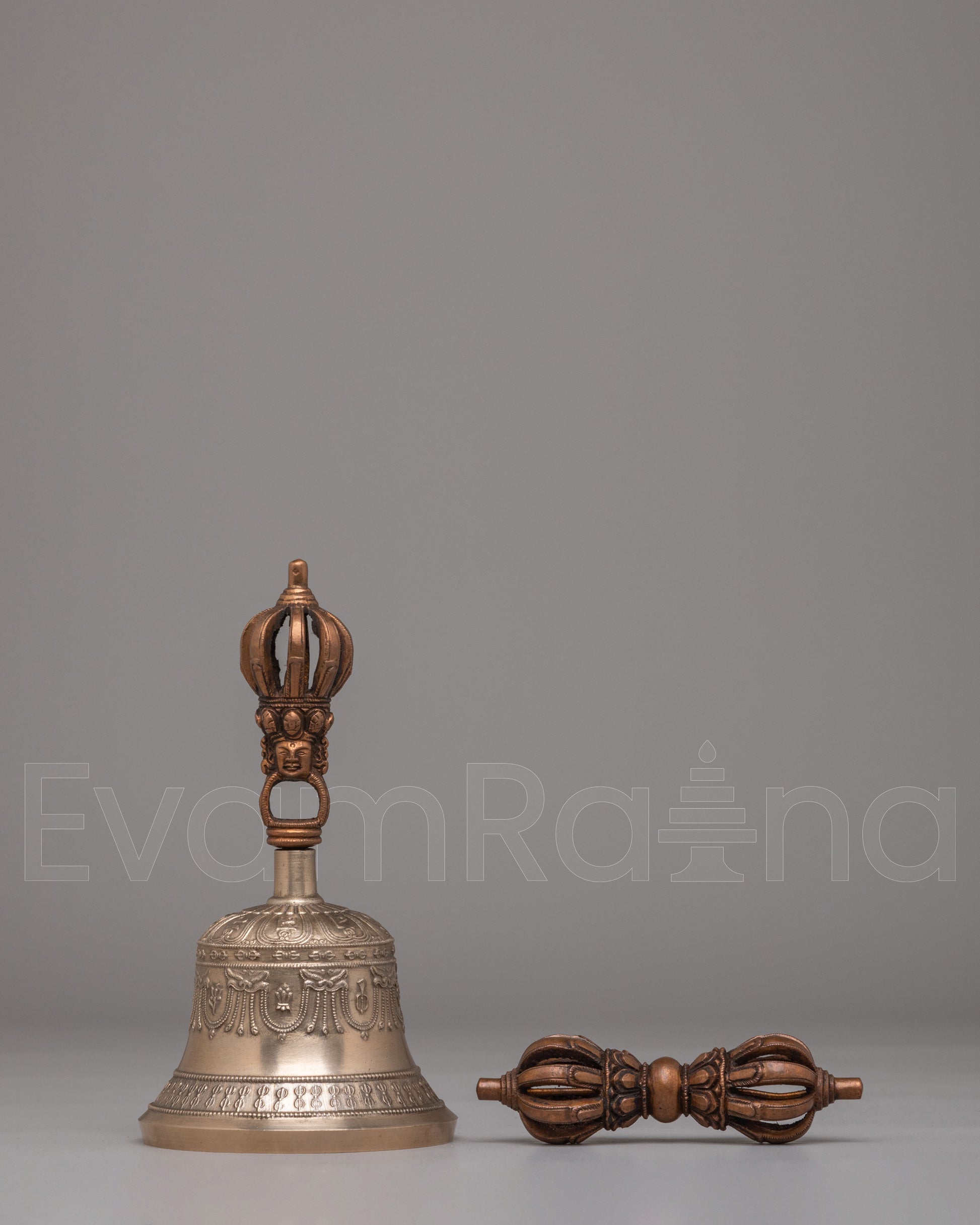 Traditional Vajra and Bell Set