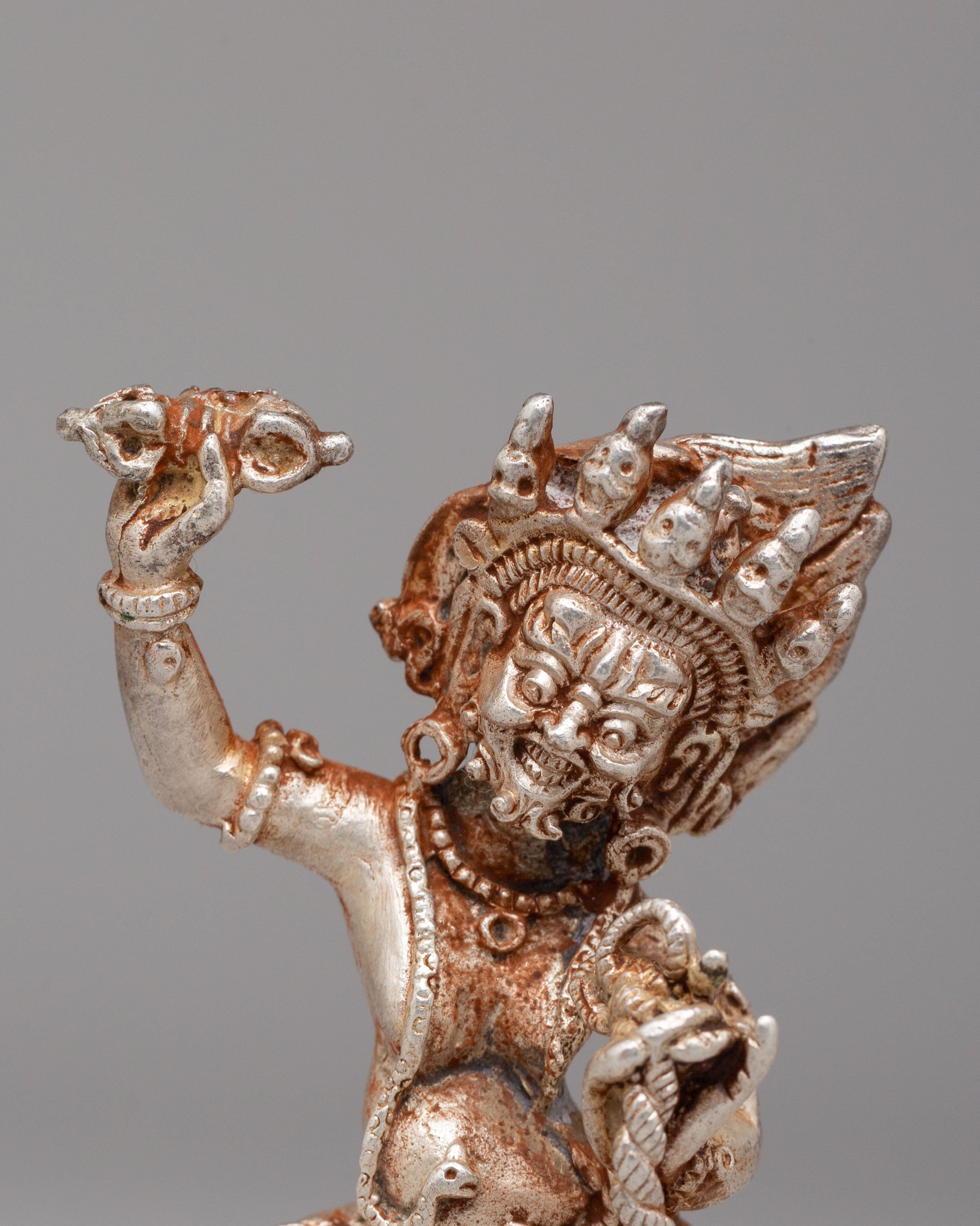 Himalayan Vajrapani Deity Statue | The Guardian of Dharma