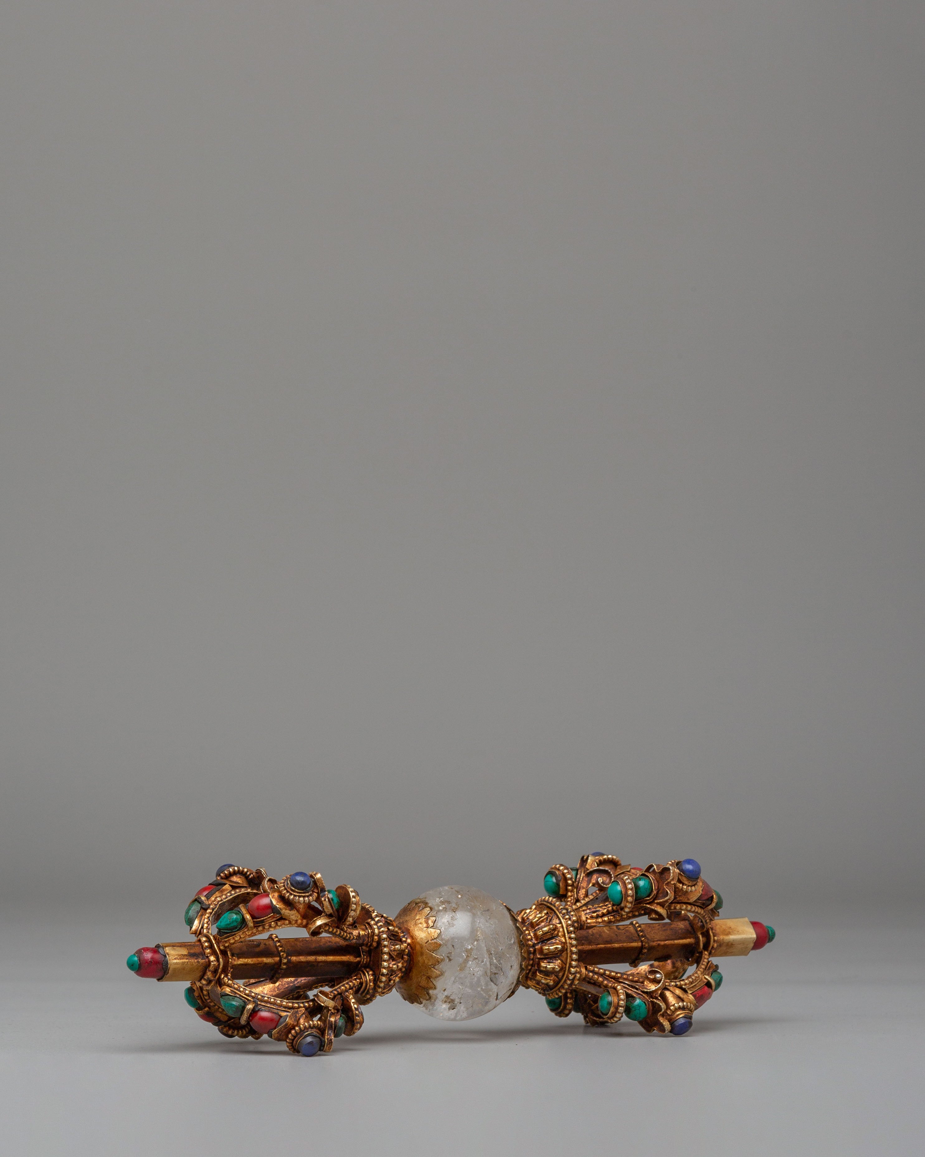 Decorative Ritual Vajra | Symbol of Power and Protection