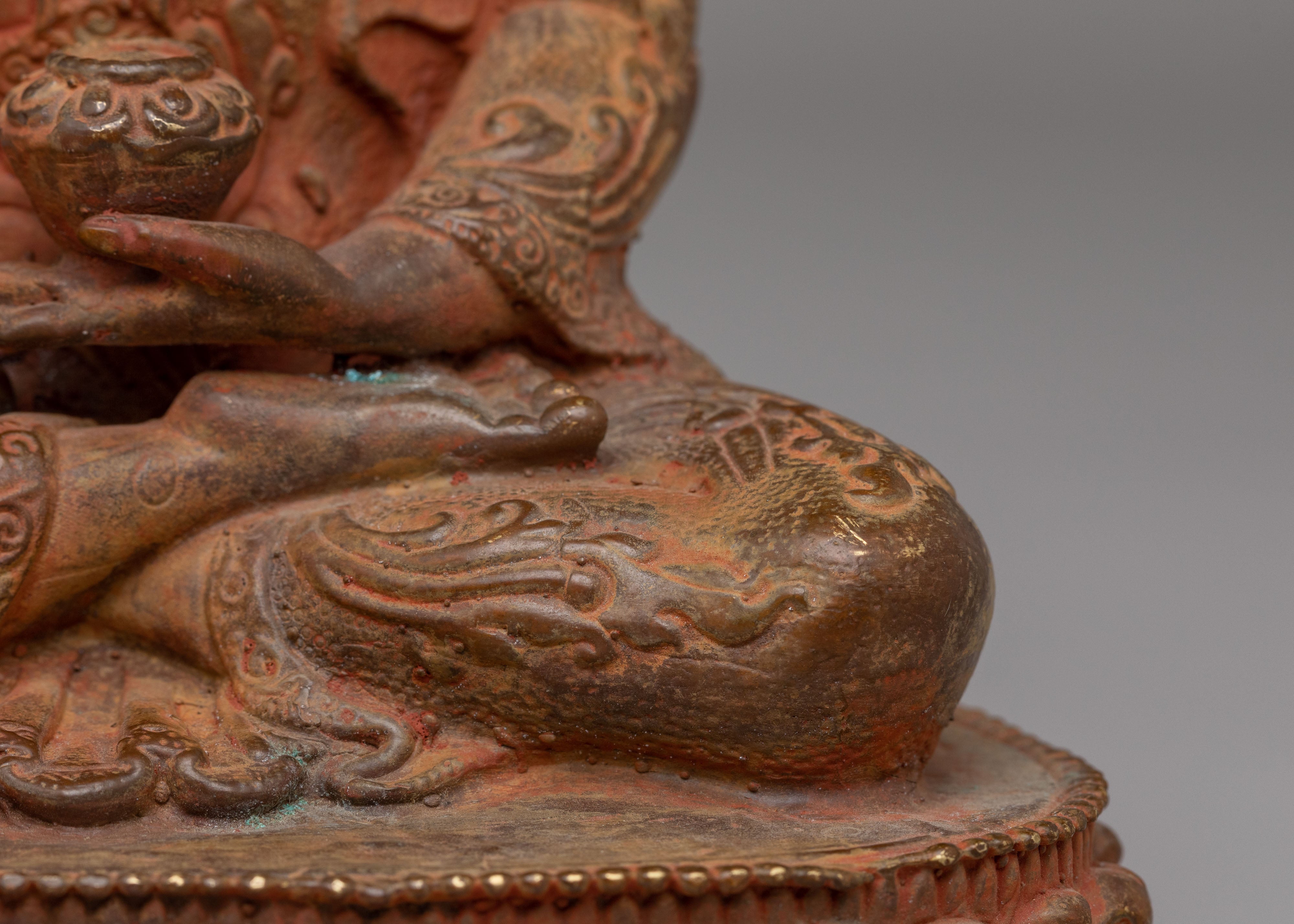 Tibetan Shakyamuni Buddha Divine Statue | Buddha for Spiritual Decor