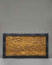 Vajrayana Buddhist Wall Hanging