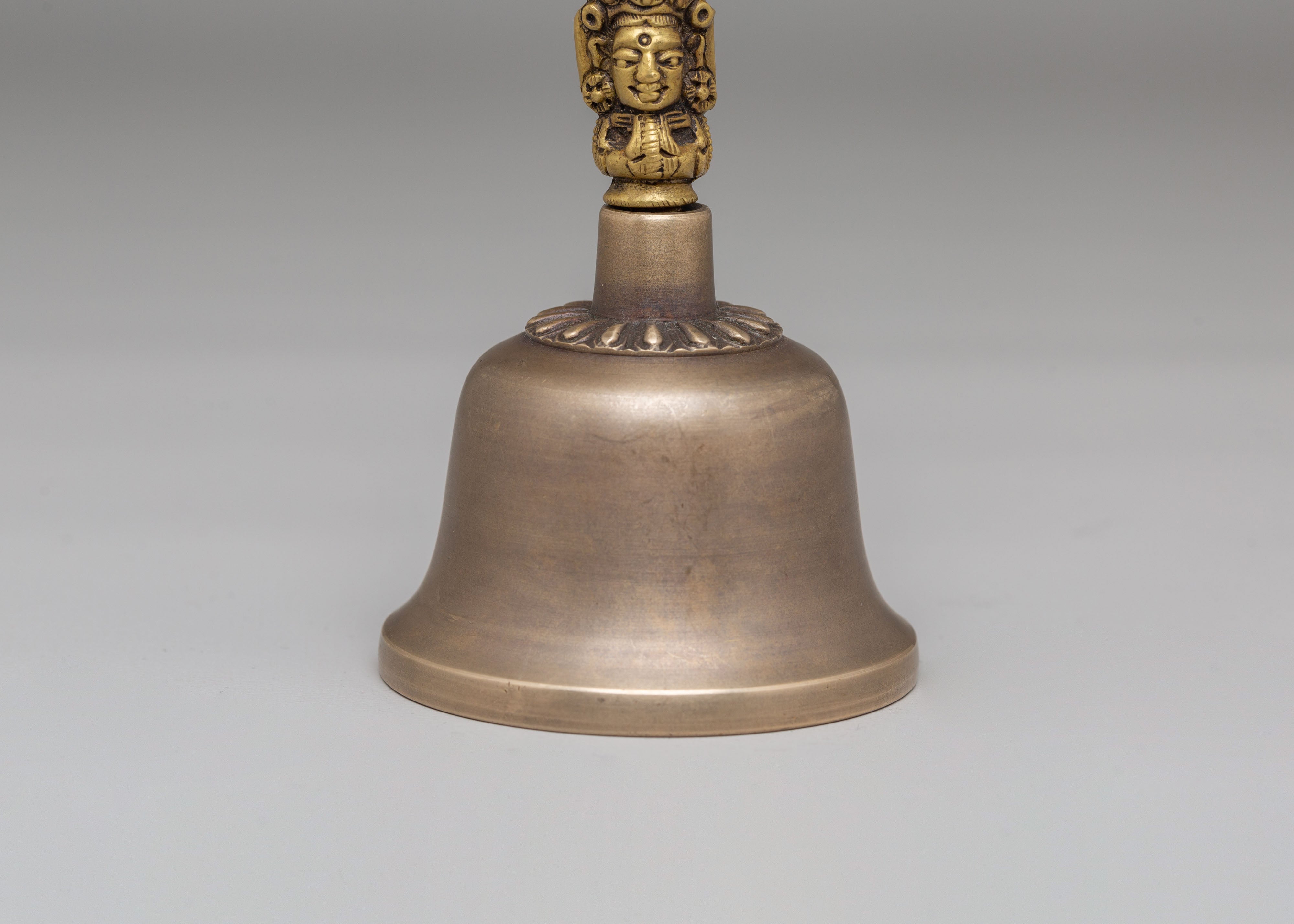 Traditional Vajra and Bell Set for Ritual | Sacred Tibetan Ritual Tools