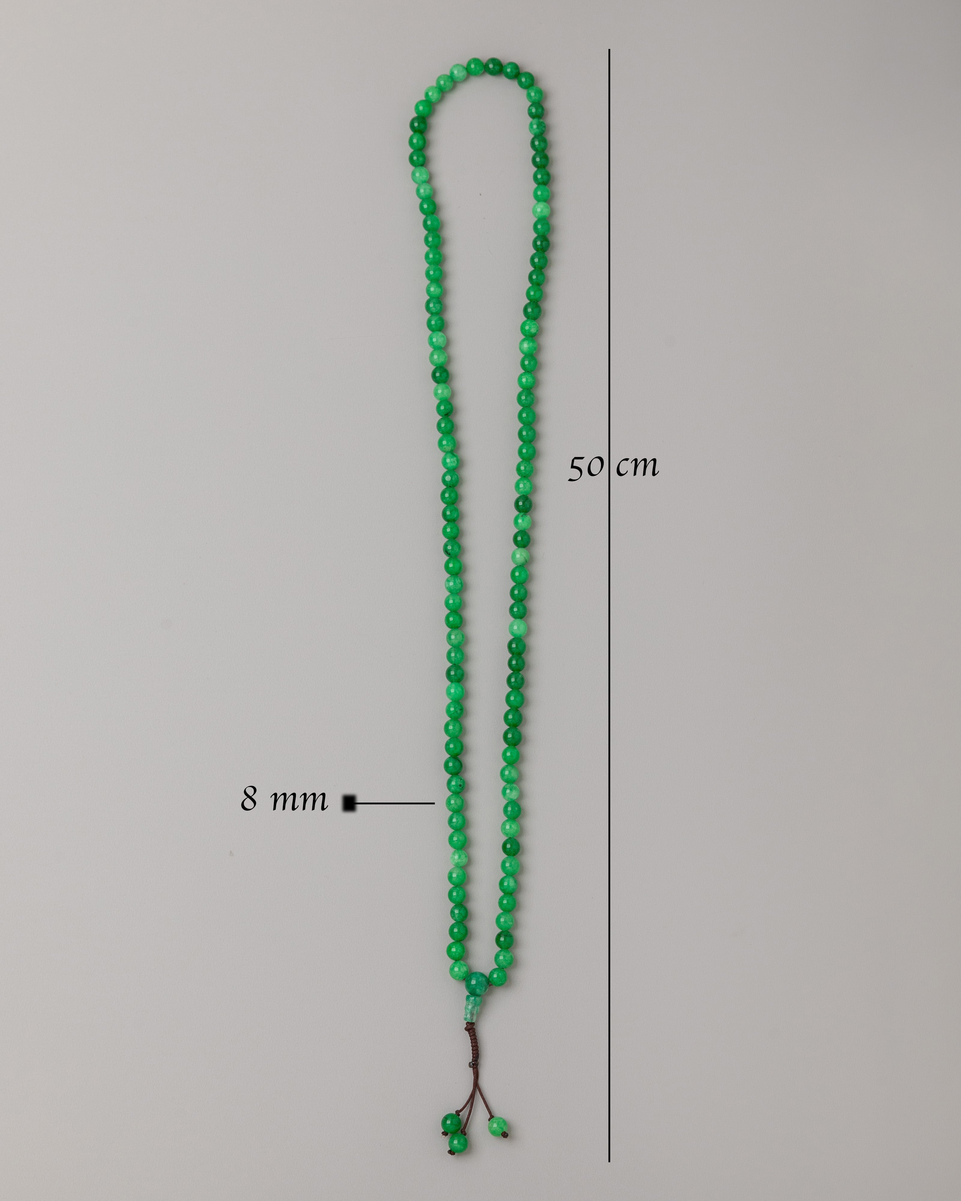 Scared Hand-Carved Mala | Meditation & Spiritual Practice