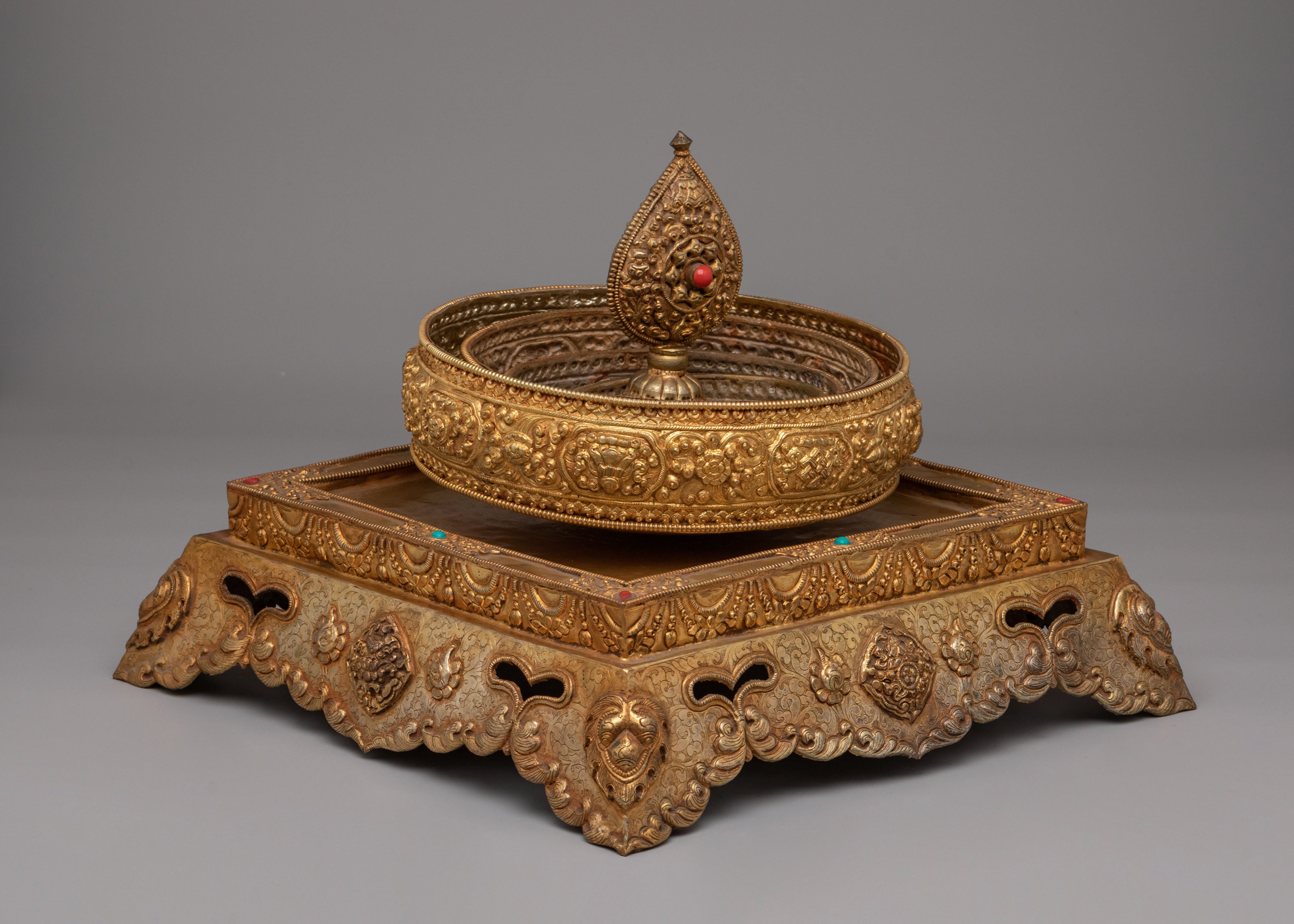 Tibetan Mandala For Ritual | Spiritual Decor