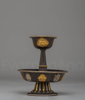 Traditional Tibetan Serkyem Set 