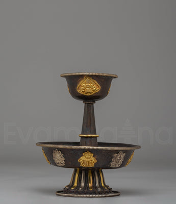 Traditional Tibetan Serkyem Set 