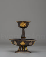 Traditional Tibetan Serkyem Set 