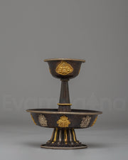 Traditional Tibetan Serkyem Set 