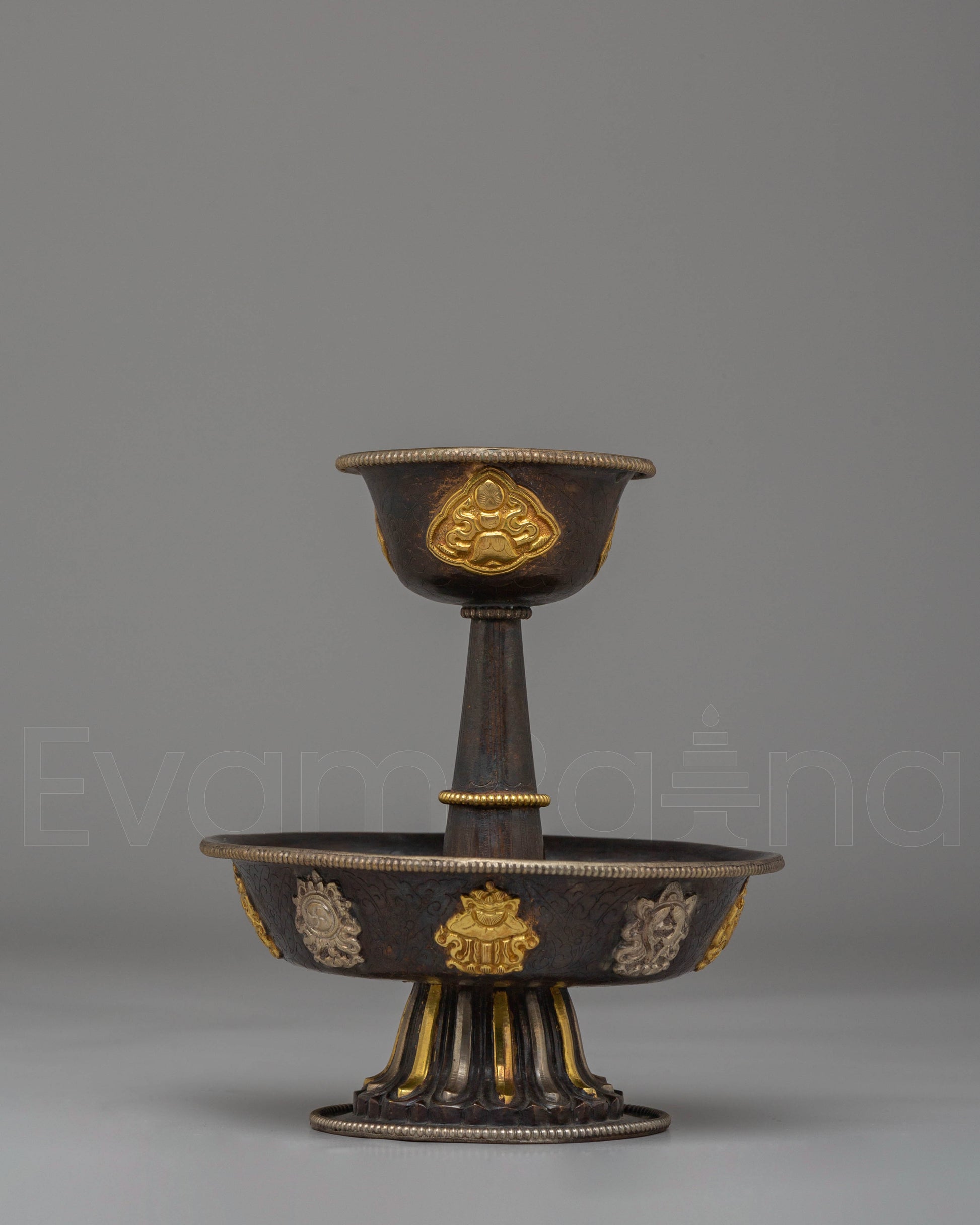Traditional Tibetan Serkyem Set 