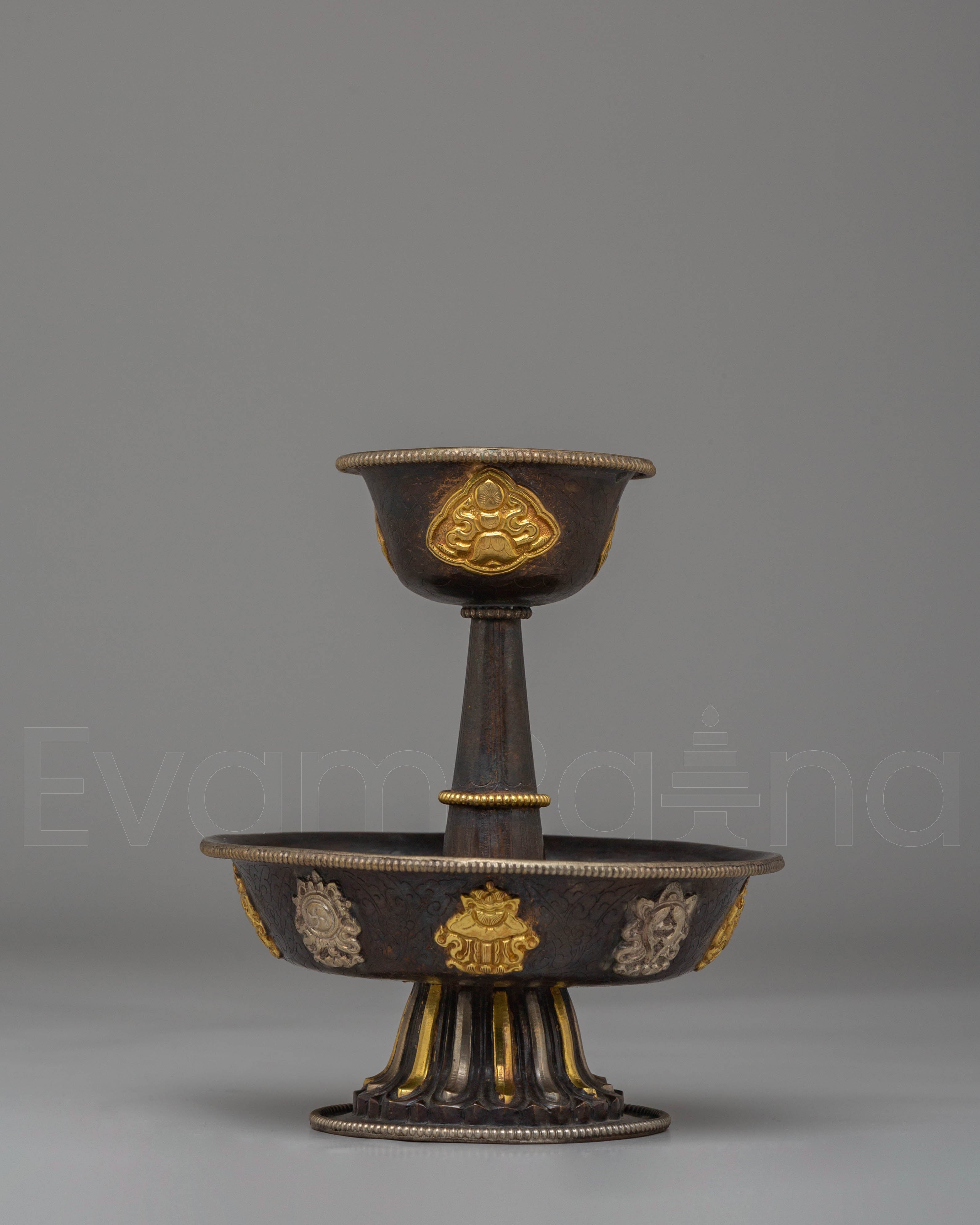 Traditional Tibetan Serkyem Set 