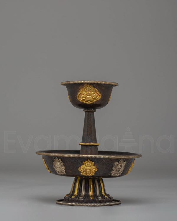 Traditional Tibetan Serkyem Set | Sacred Ritual Tool