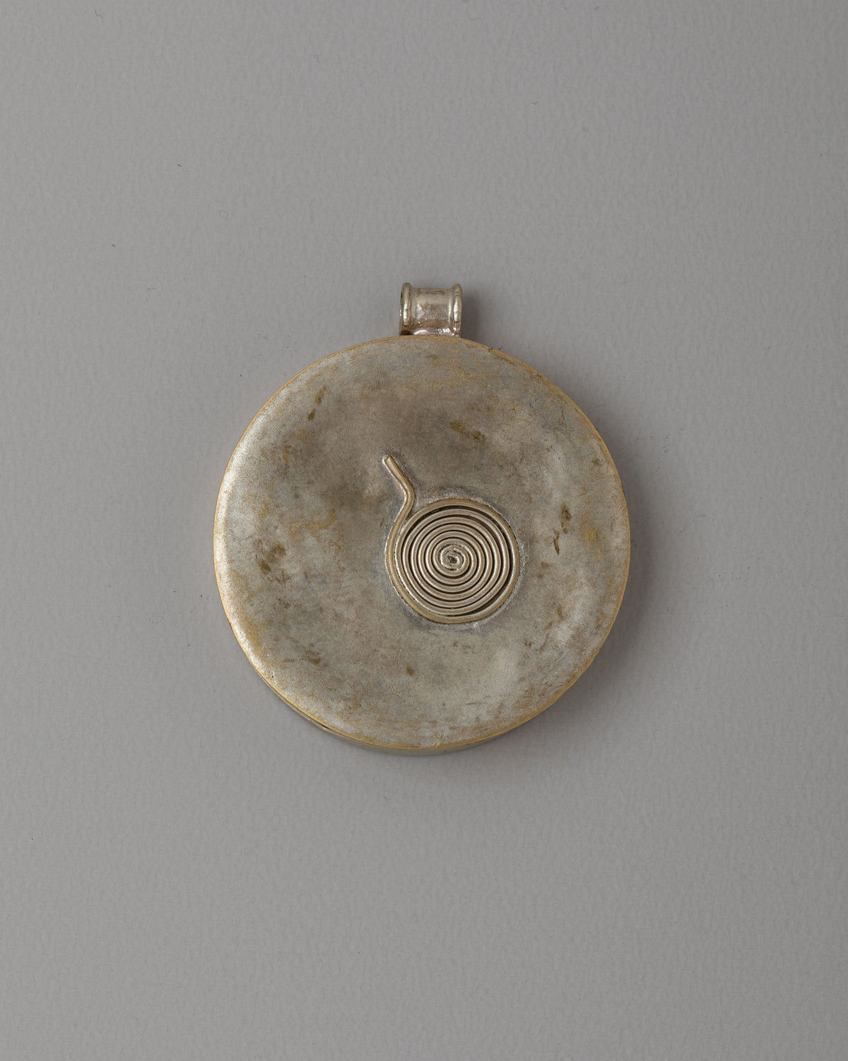Buddhist Amulet Pendant | Spiritual Jewelry for Protection