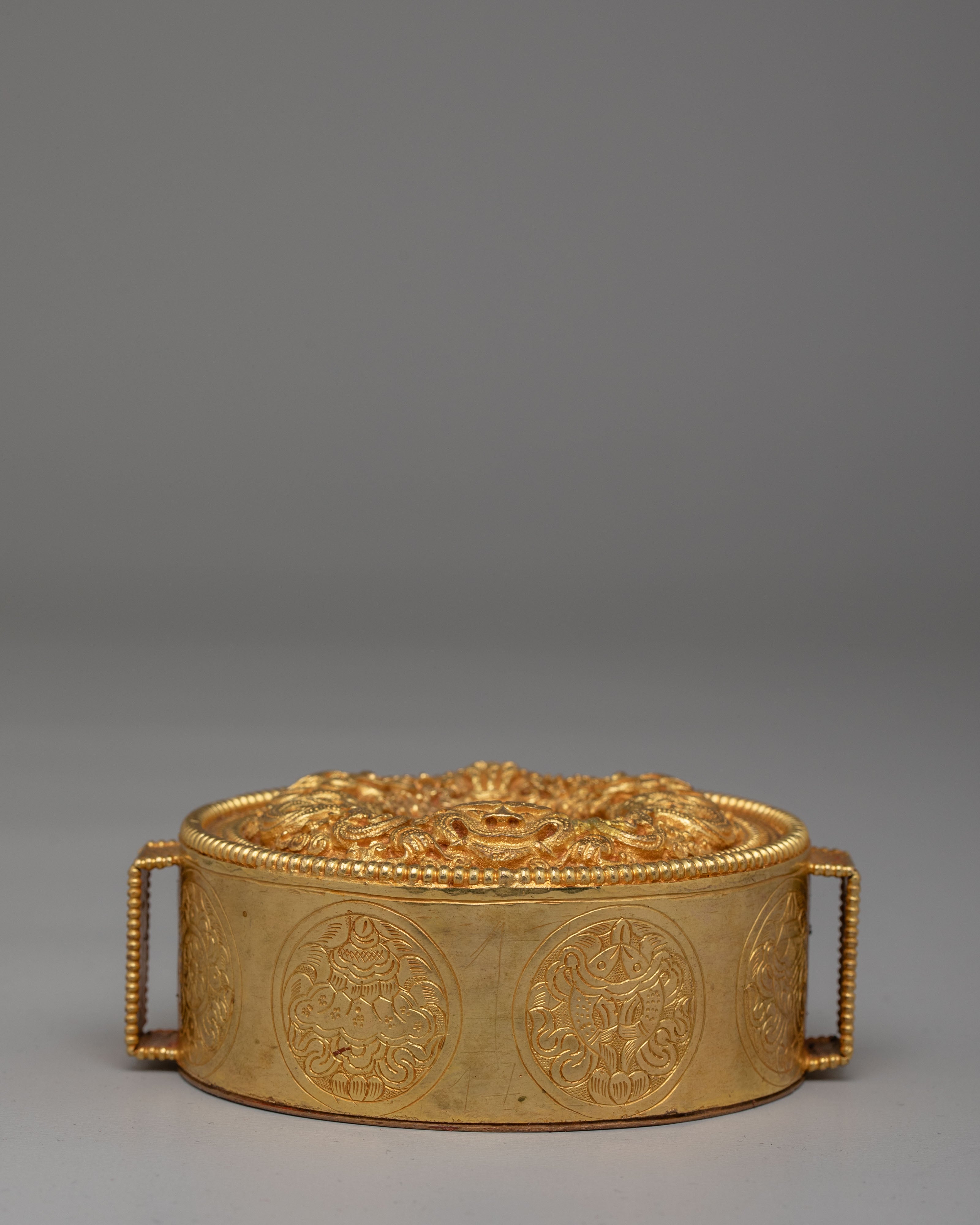 Tibetan Ghau Box for Ritual Practice | Spiritual Meditation