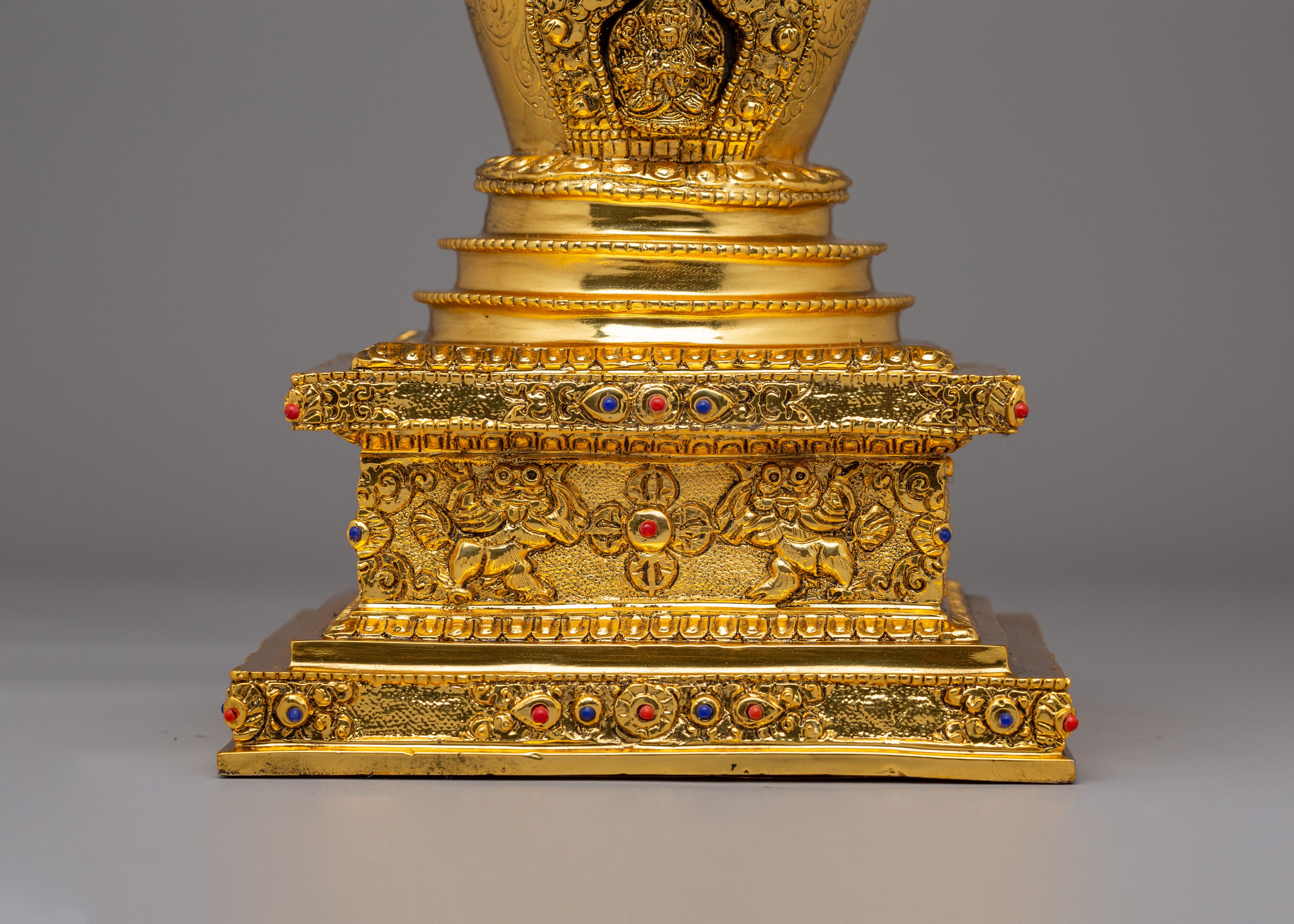Complete Victory Buddhist Stupa | Symbol of Enlightenment