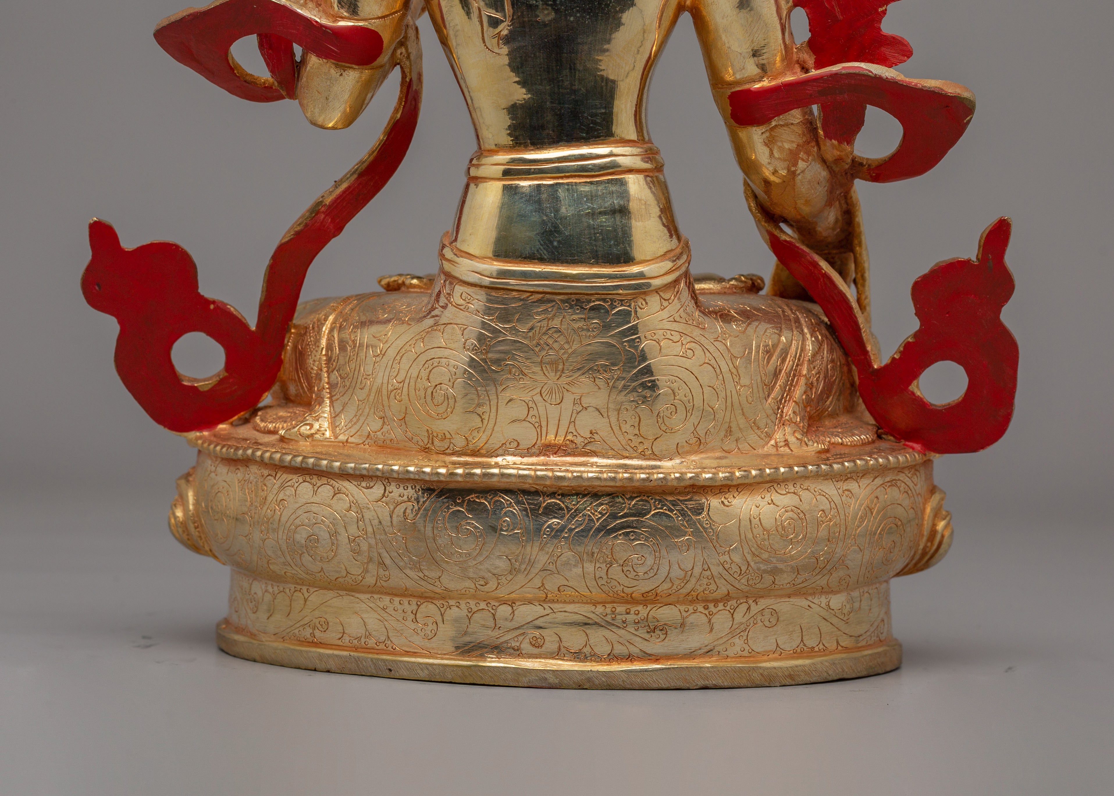 Traditional White Tara Sculpture | A Symbol of Healing and Compassion