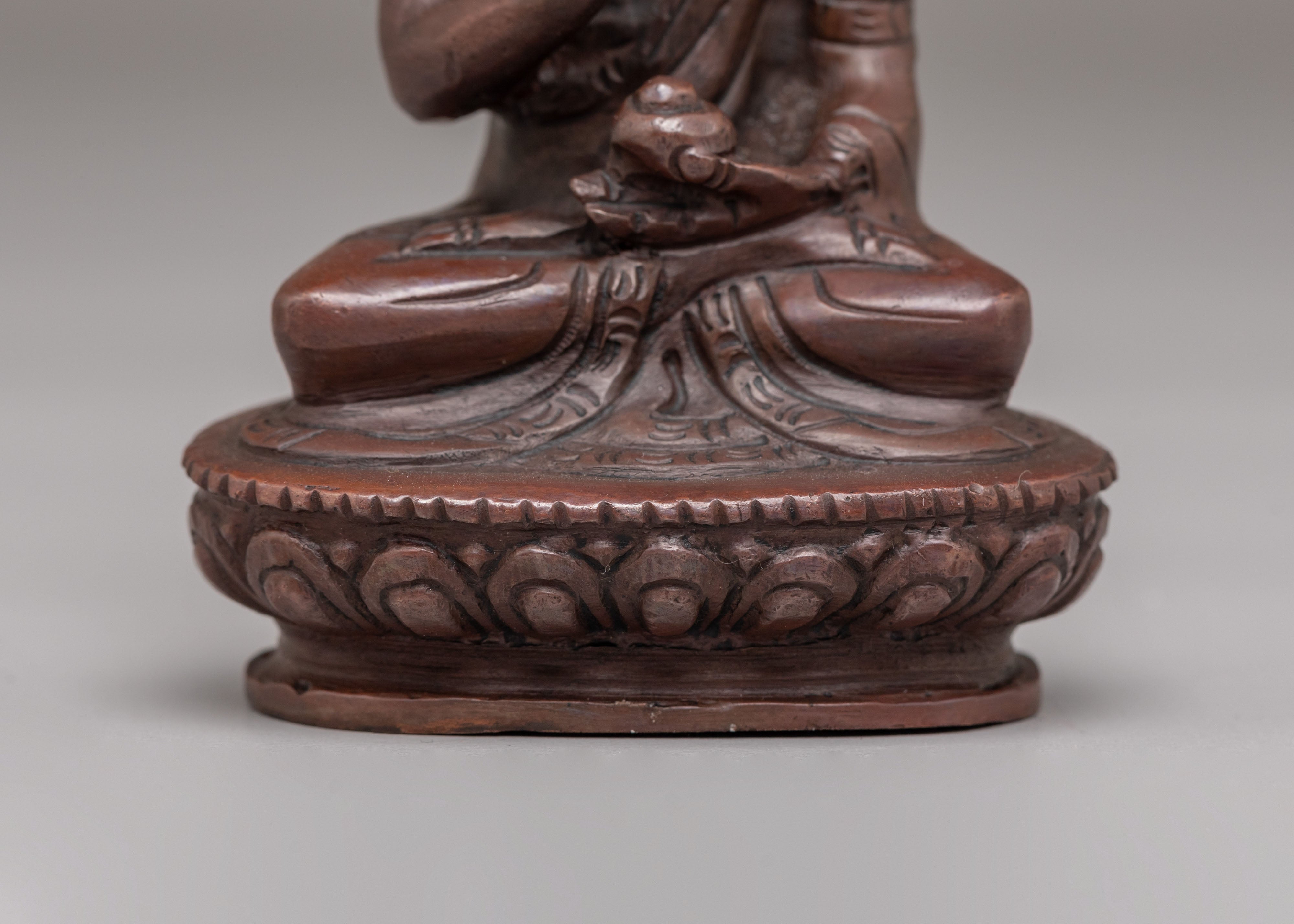 Handcrafted Amogasiddhi Buddhist Statue | Spiritual Symbol