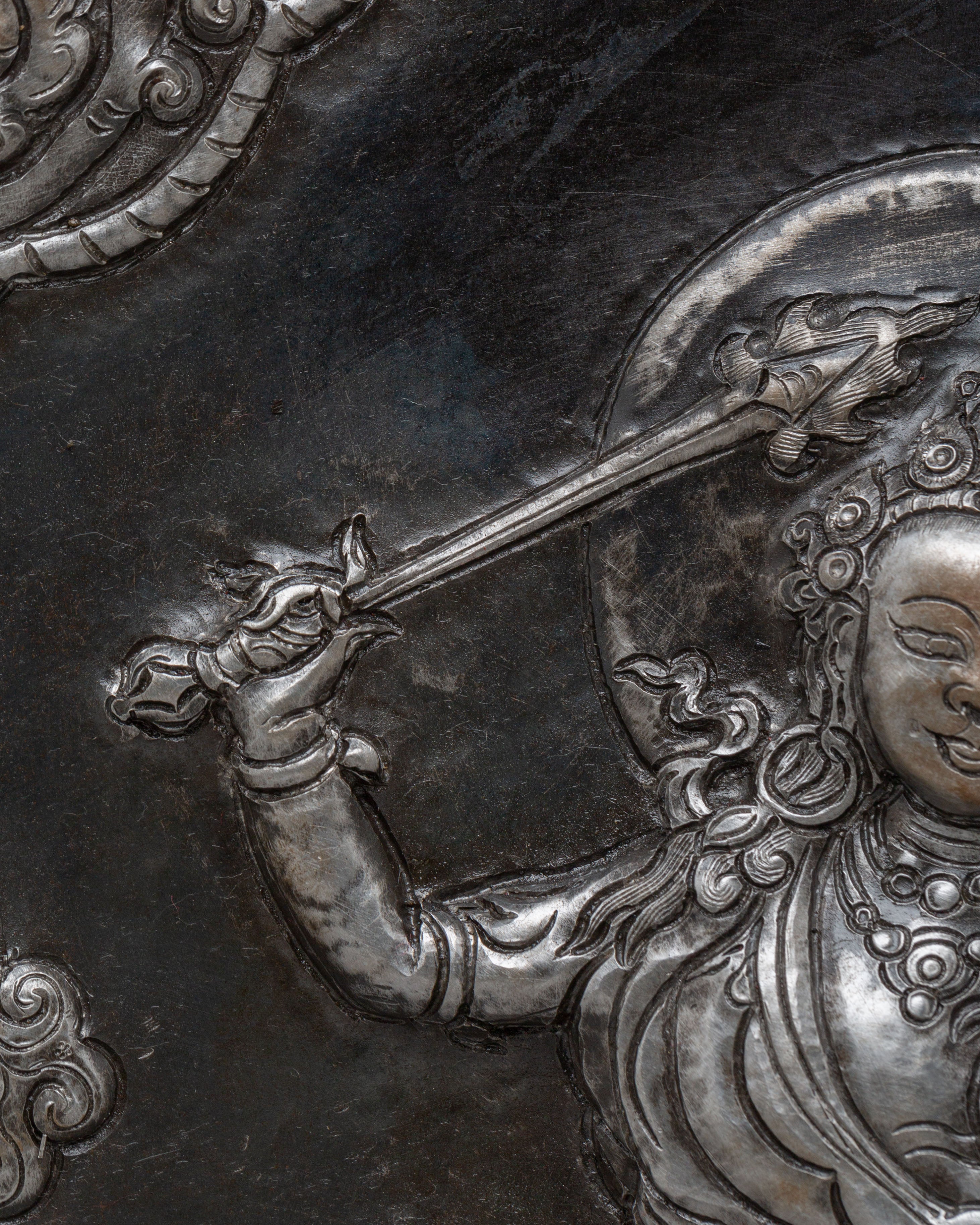 Sacred Manjushri Buddha Wall Hanging | Artwork for Your Space