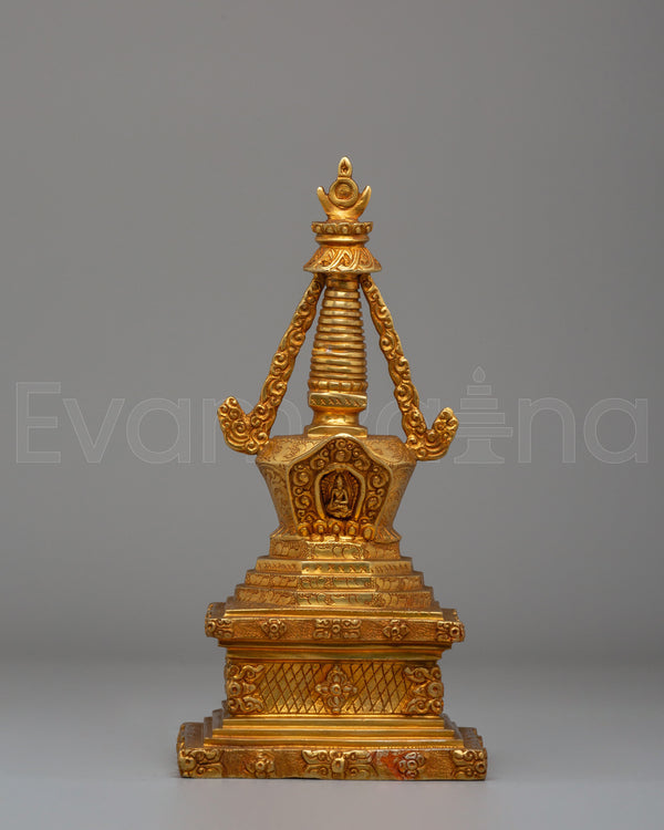 Tibetan Buddhist Ritual Stupa | Reconciliation Stupa