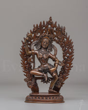 Himalayan Machig Labdron Statue