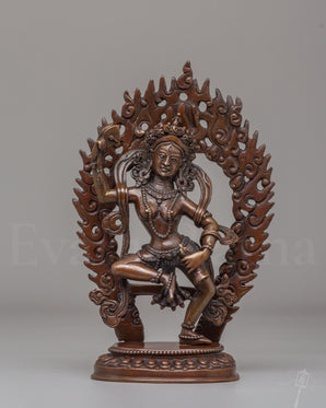 Himalayan Machig Labdron Statue