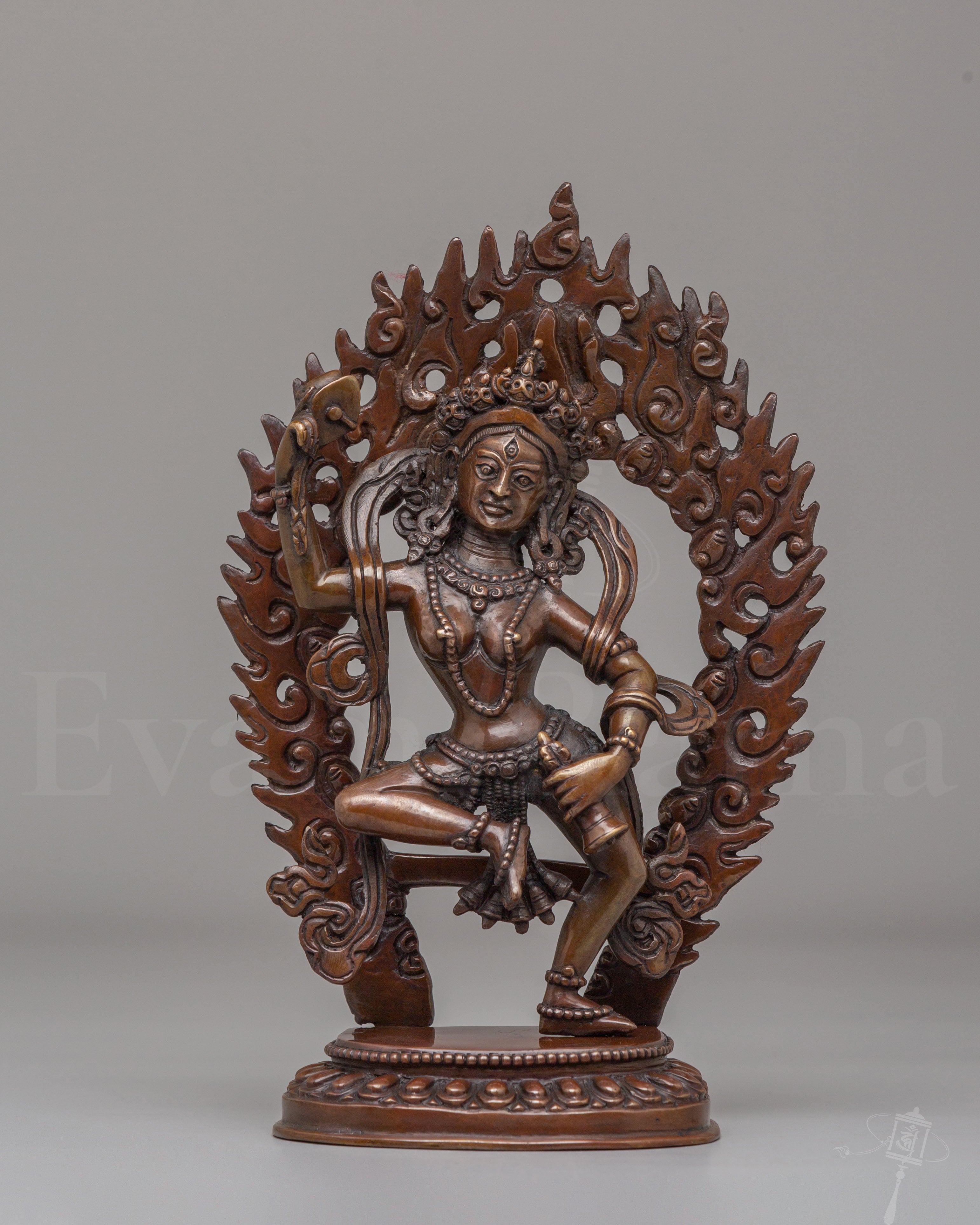 Himalayan Machig Labdron Statue