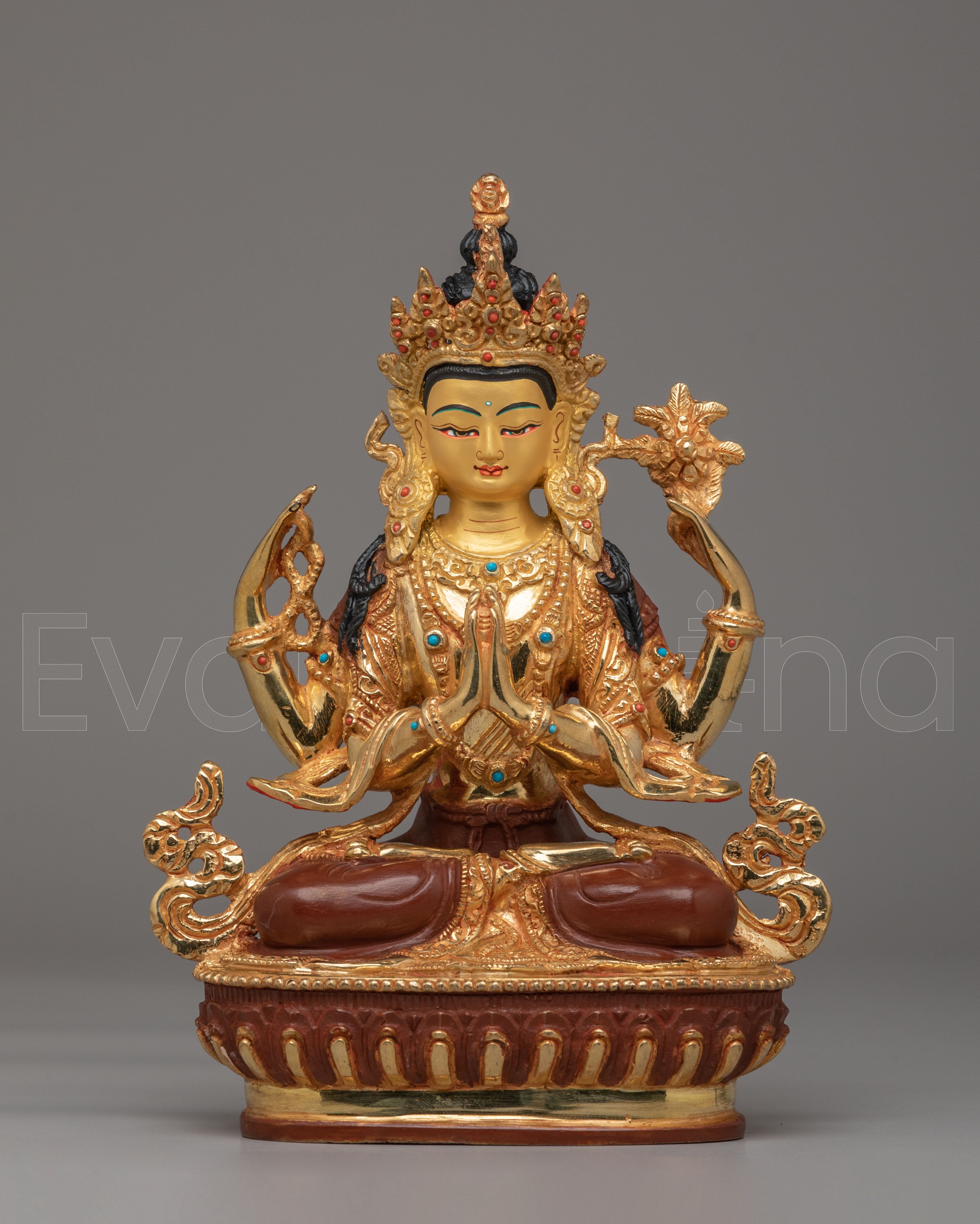 Chenrezig Bodhisattva Statue