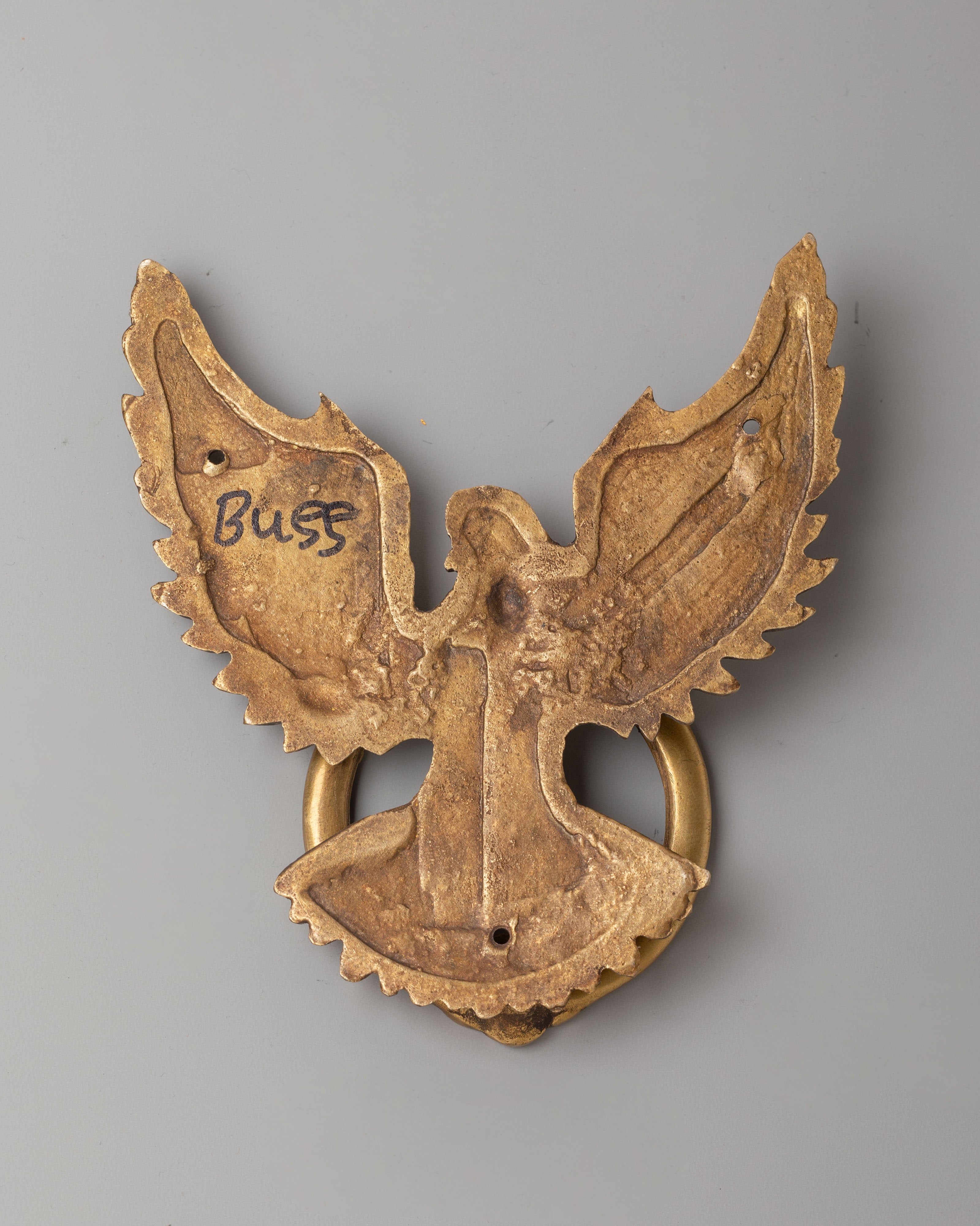 Decorative Brass Bird Door Knob Set | Handcrafted Traditional Door Hardware