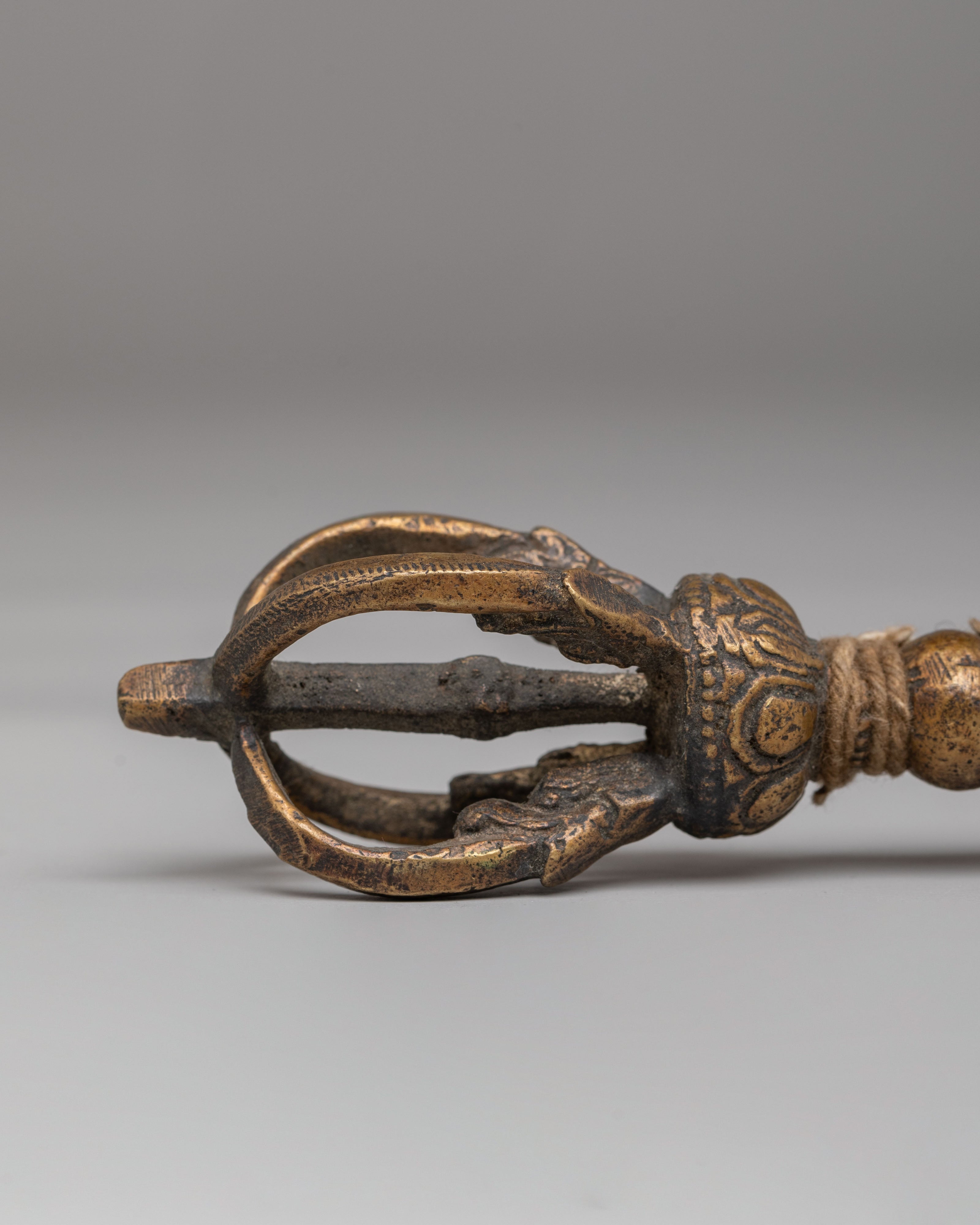 Handmade Sacred Buddhist Ritual Vajra | Symbol of Protection & Spiritual Strength