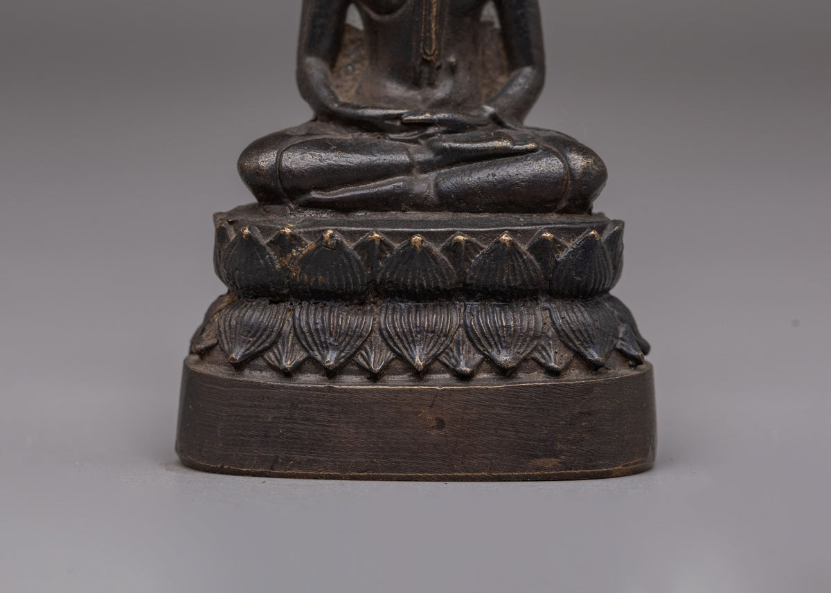 Tibetan Sacred Amitabha Buddha Statue | Meditation Altar