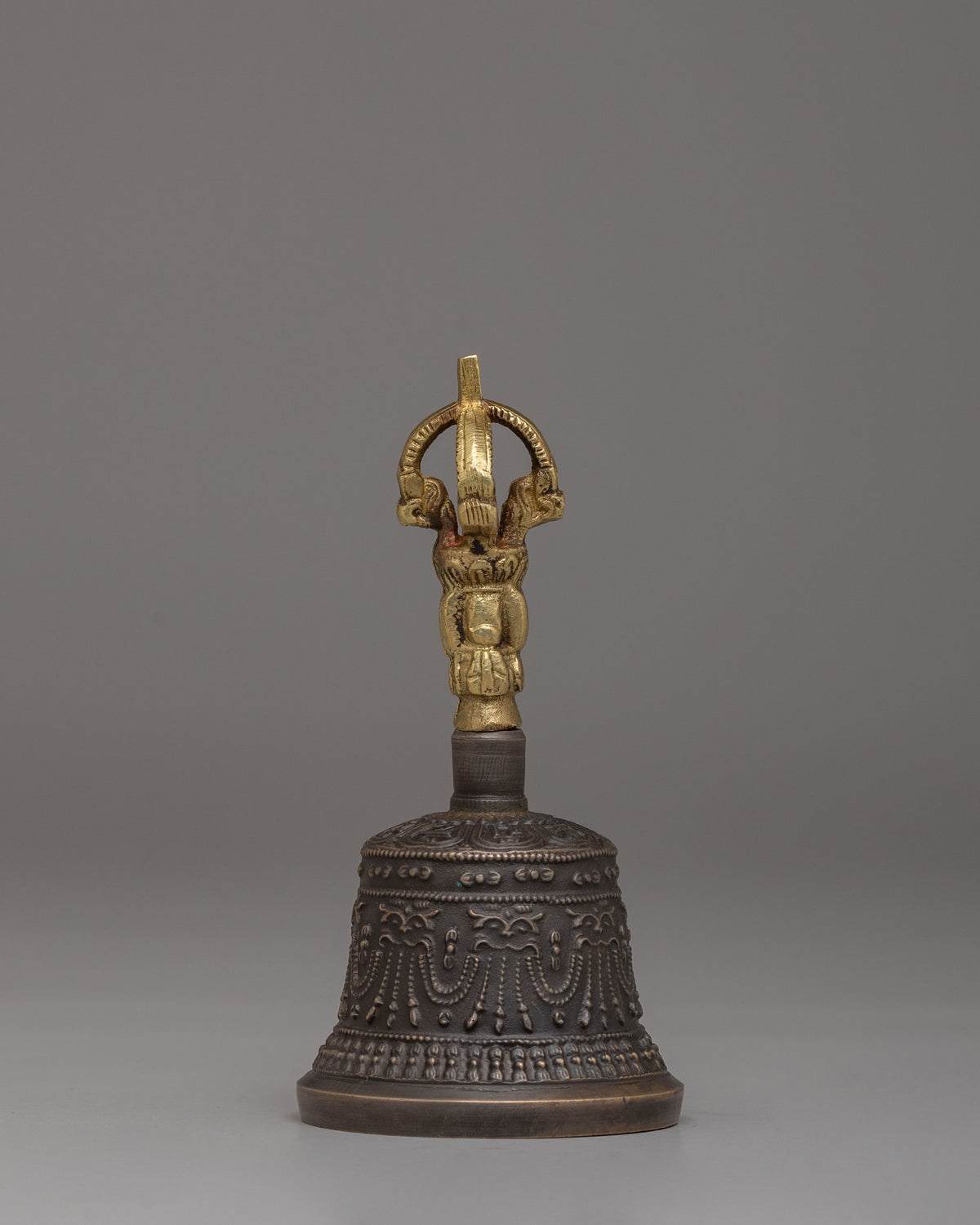 Sacred Vajra and Bell Set | Tibetan Ritual Tools