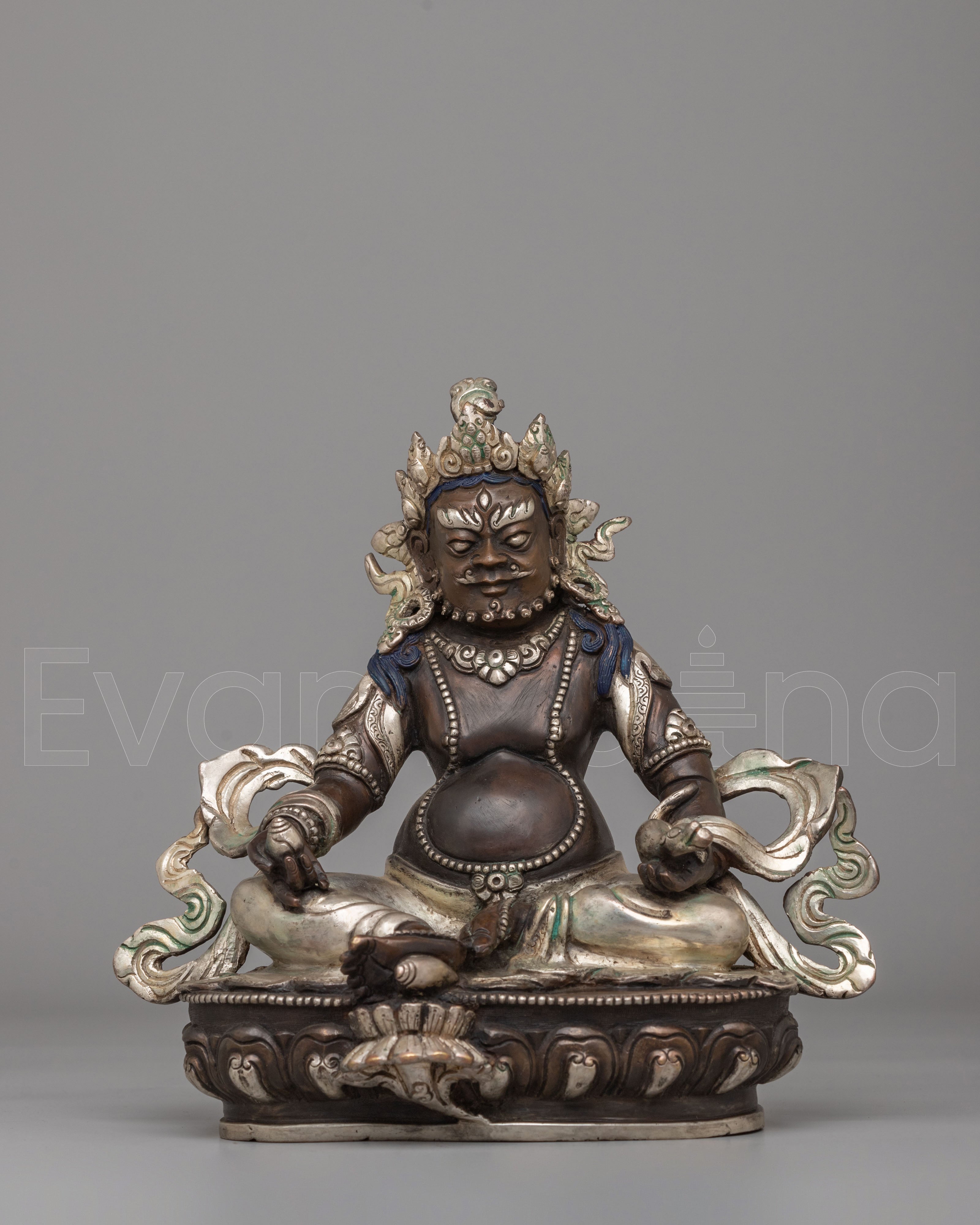 Sacred Wealth Lord Jambhala Statue