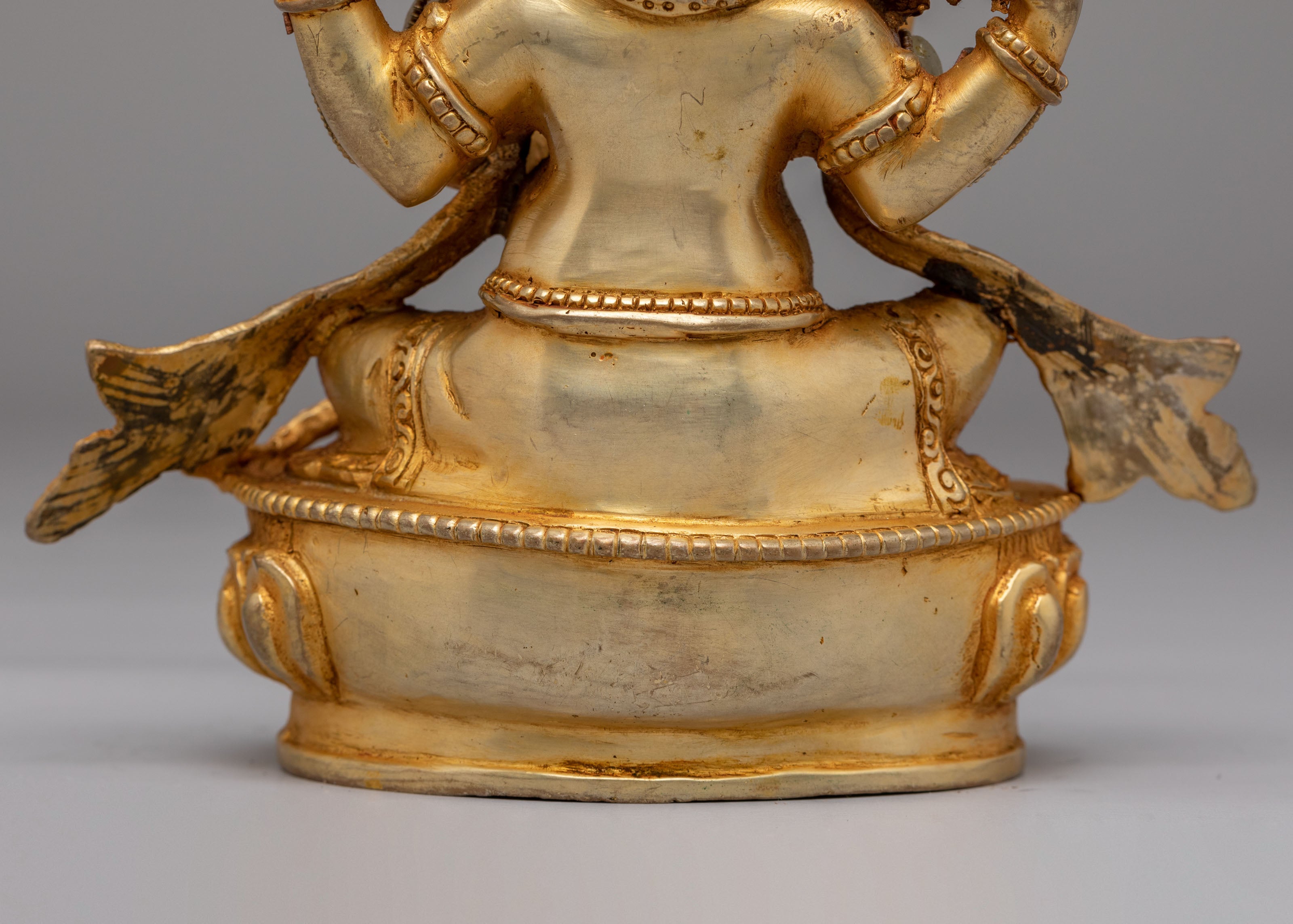 Divine Ganesh Sculpture | Handcrafted Statue for Spiritual Blessings