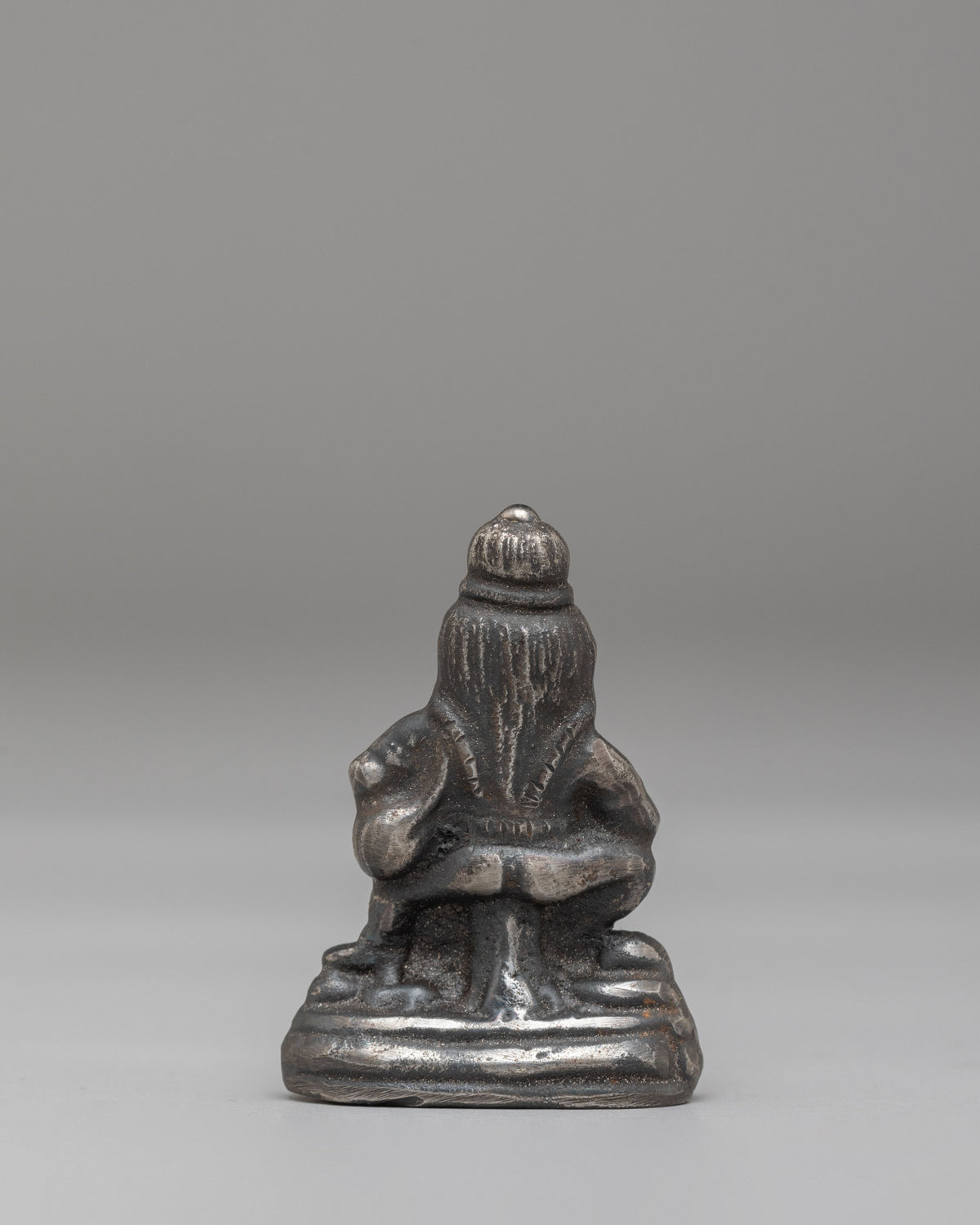Wealth Deity Black Dzambhala Statue | Handcrafted bronze Sculpture