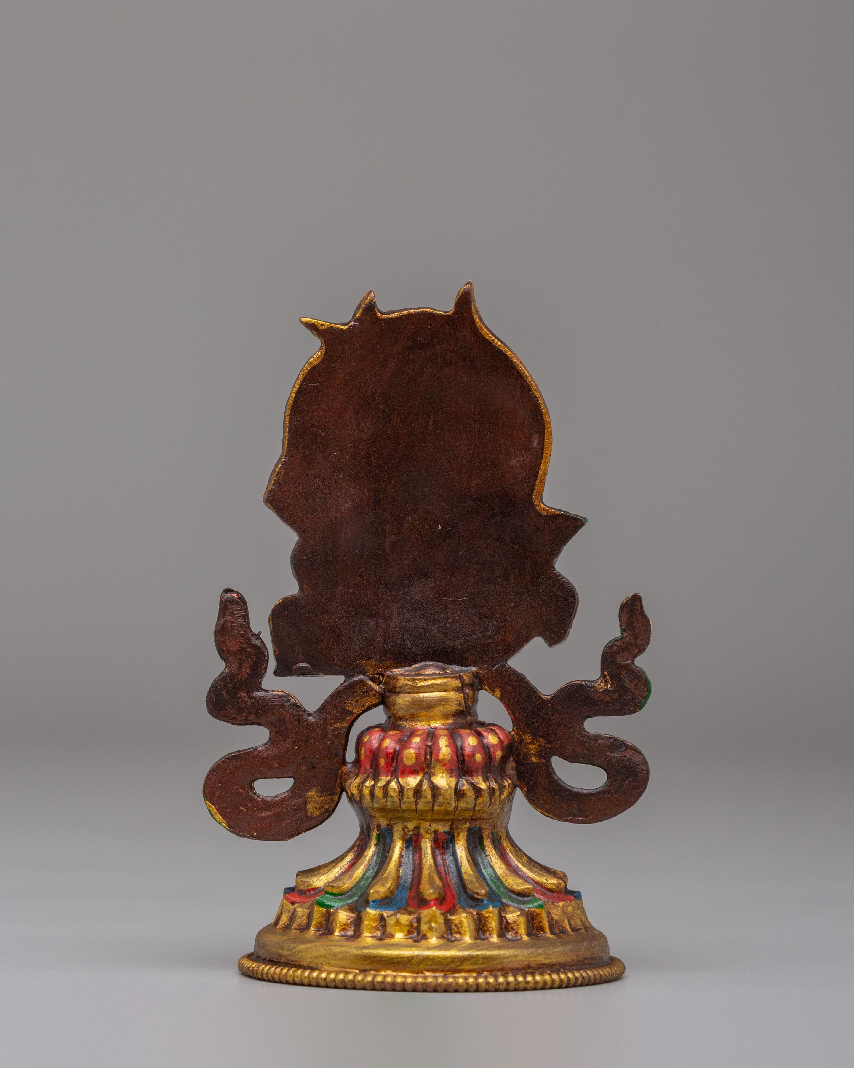 Tibetan King Chakravartin Possessions | Handcrafted Spiritual Decor