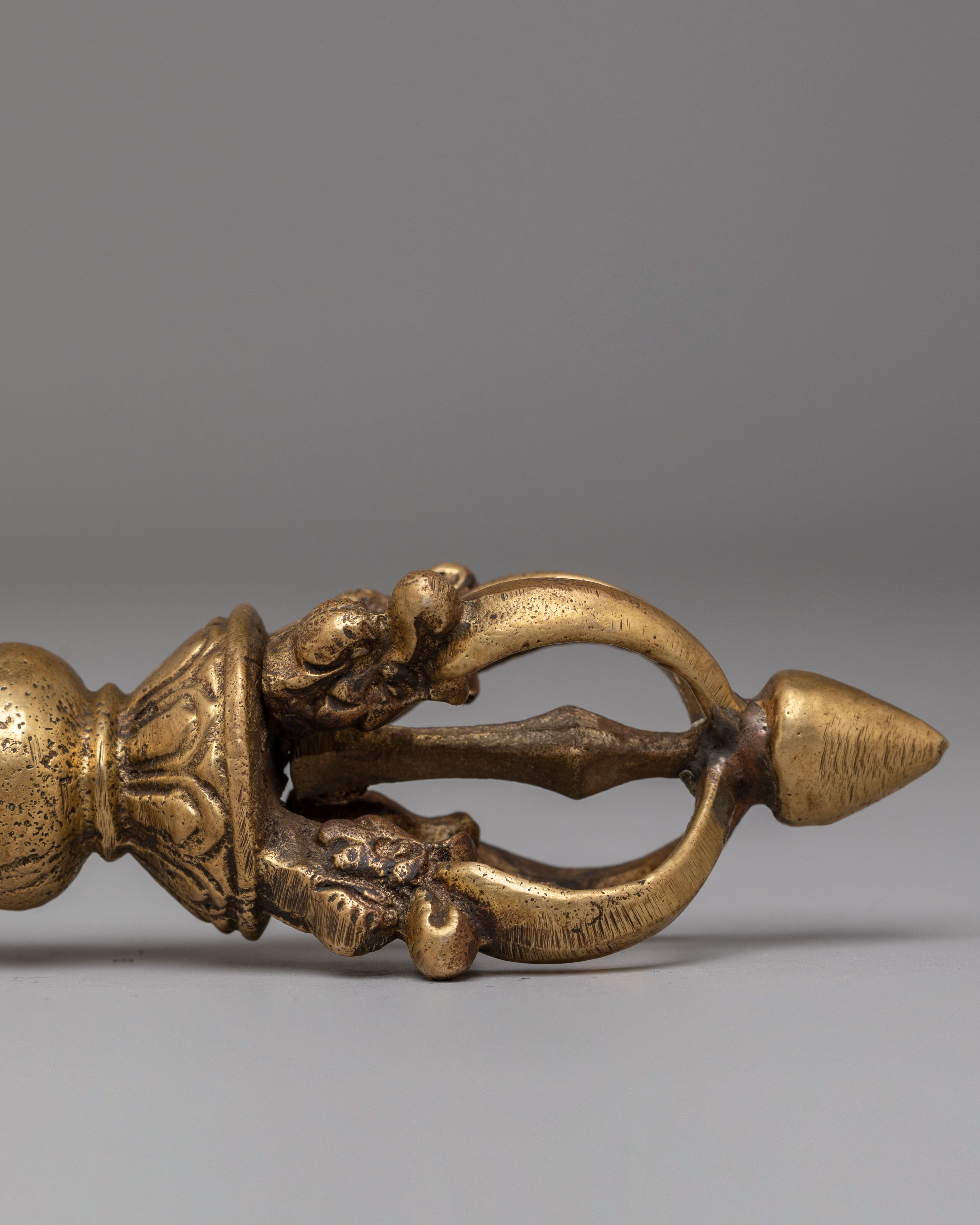Tibetan Vajra for Rituals | Sacred Dorje for Spiritual Practice