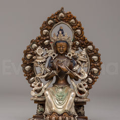 Buddhist Maitreya Sculpture for Harmony