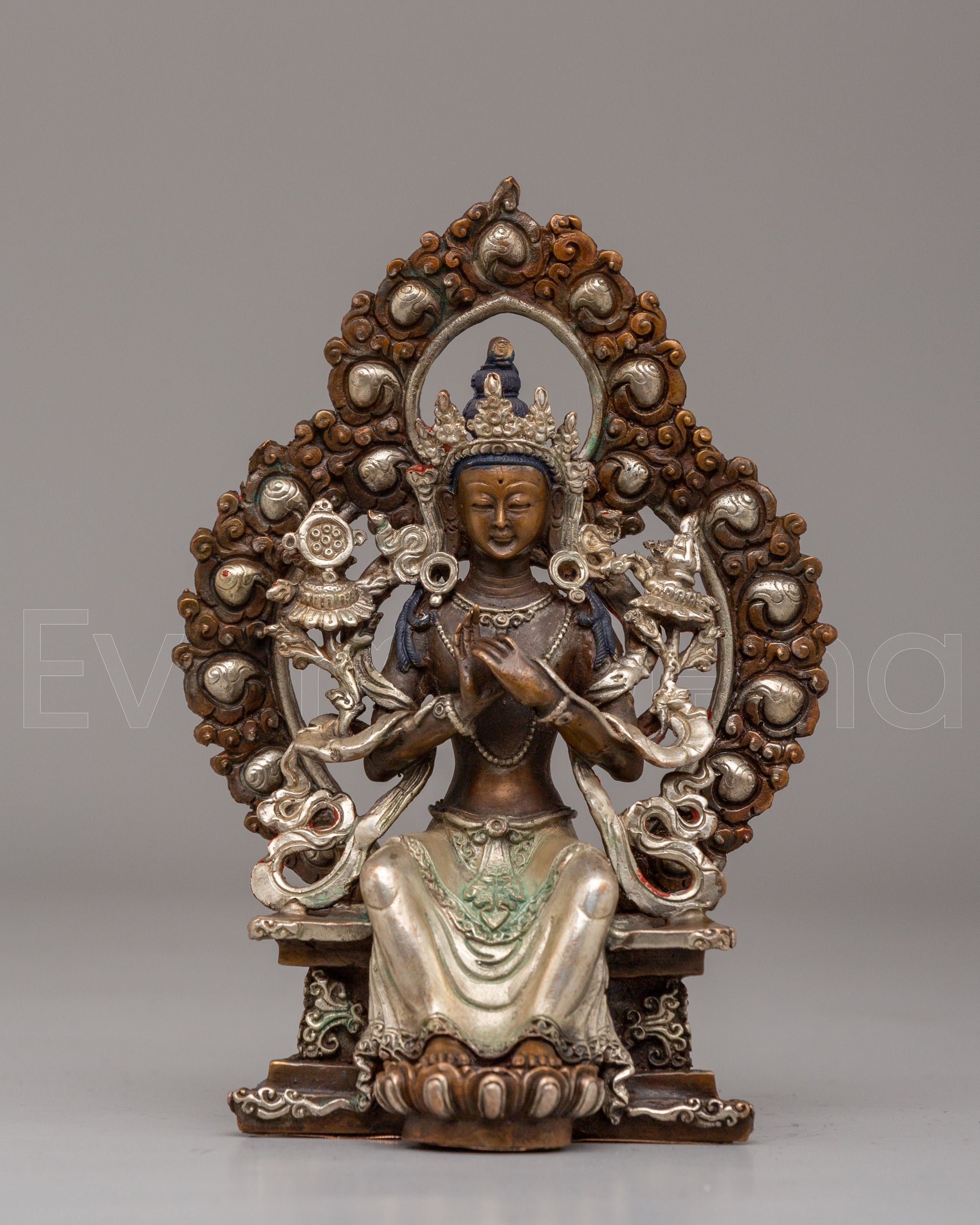 Buddhist Maitreya Sculpture for Harmony
