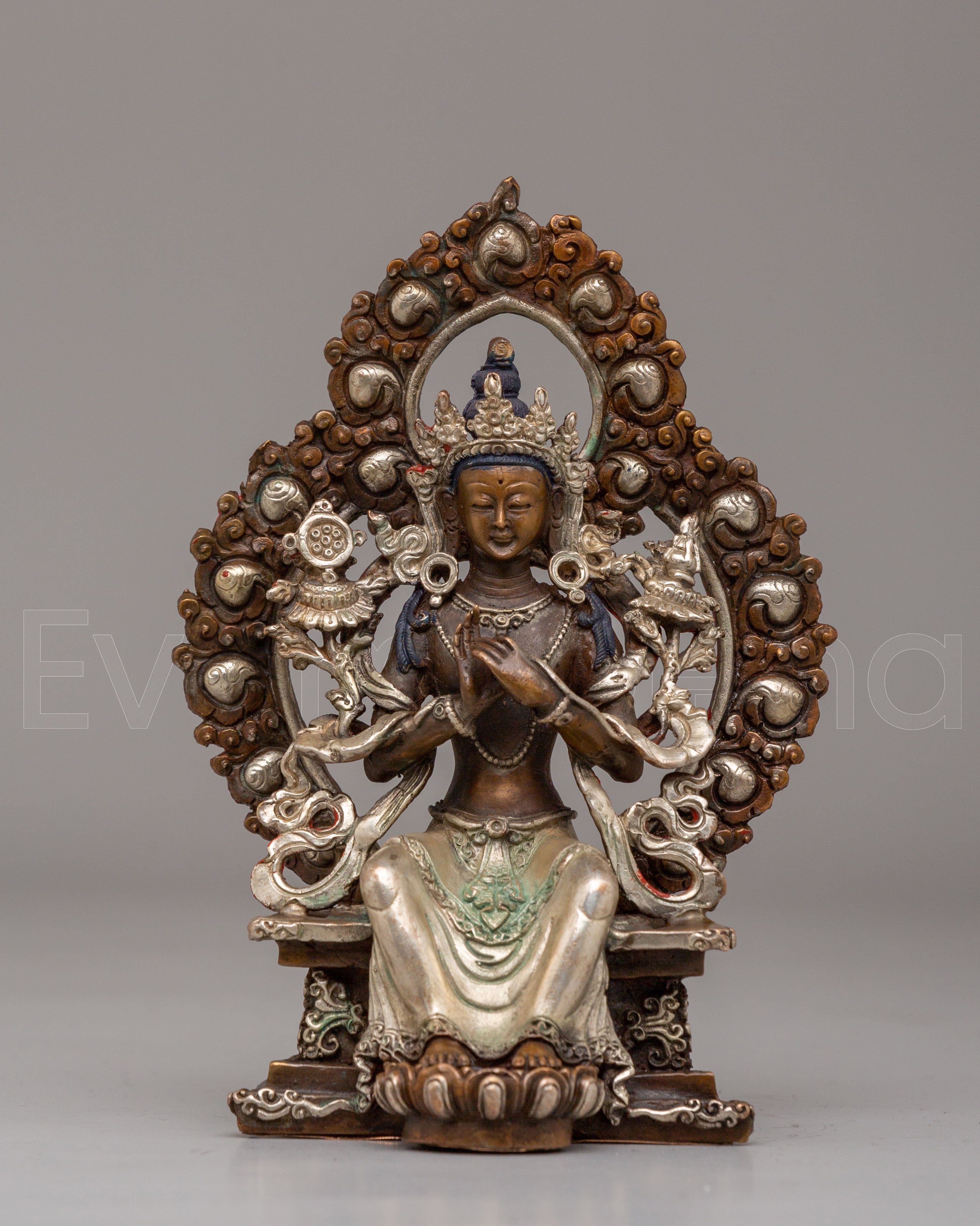 Buddhist Maitreya Sculpture for Harmony