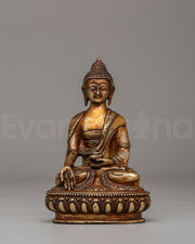 Ratnasambhava Dhyani Buddha Statue