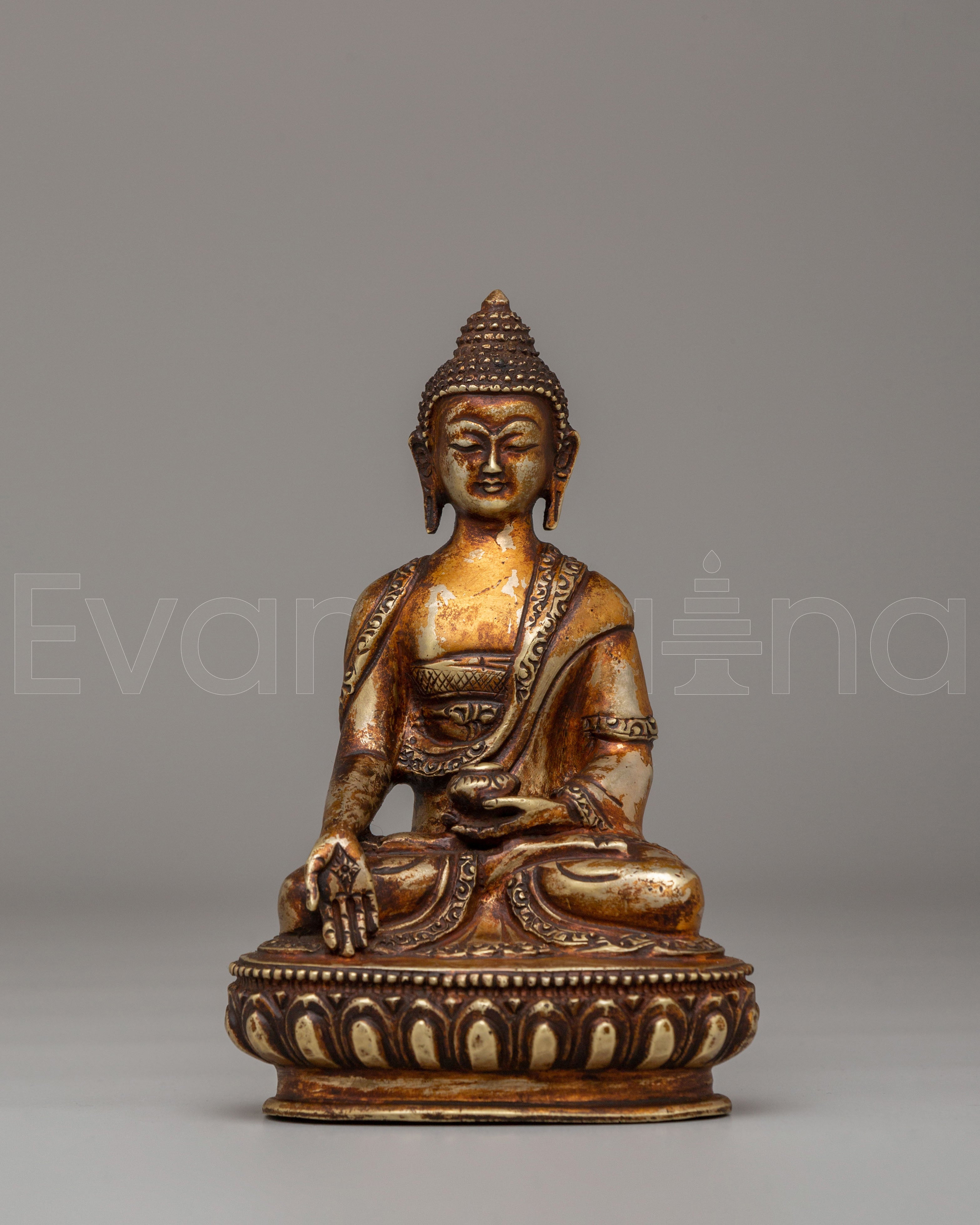 Ratnasambhava Dhyani Buddha Statue