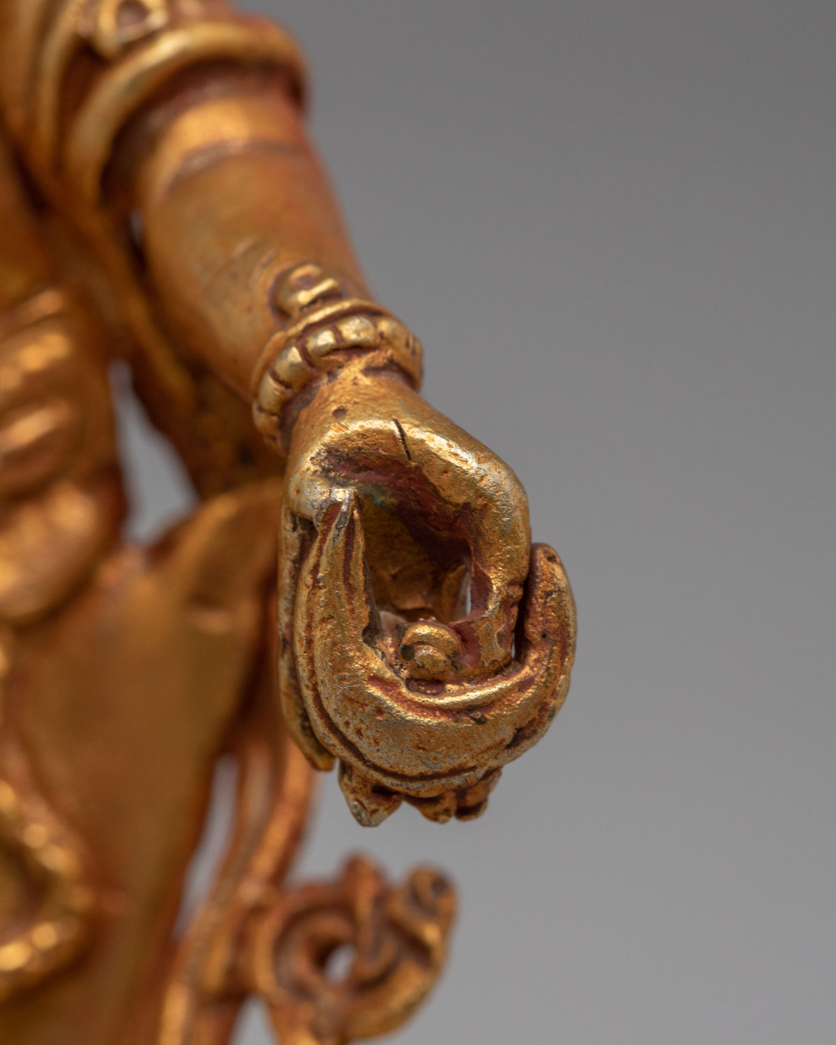 Chandra Surya Simha Jogini Statue | Handcrafted Spiritual Sculpture